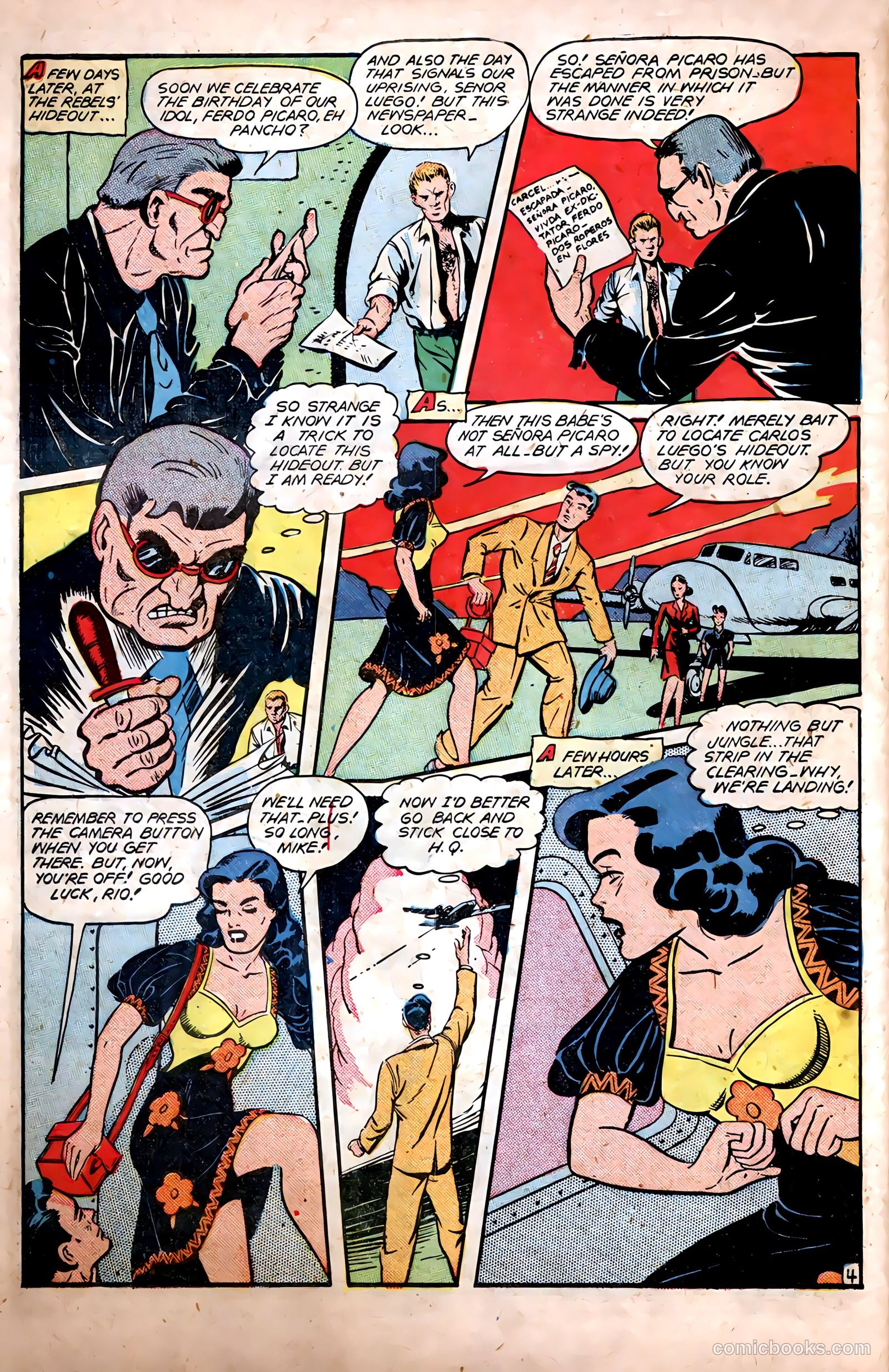 Fight Comics #51 — page 46 of 52
