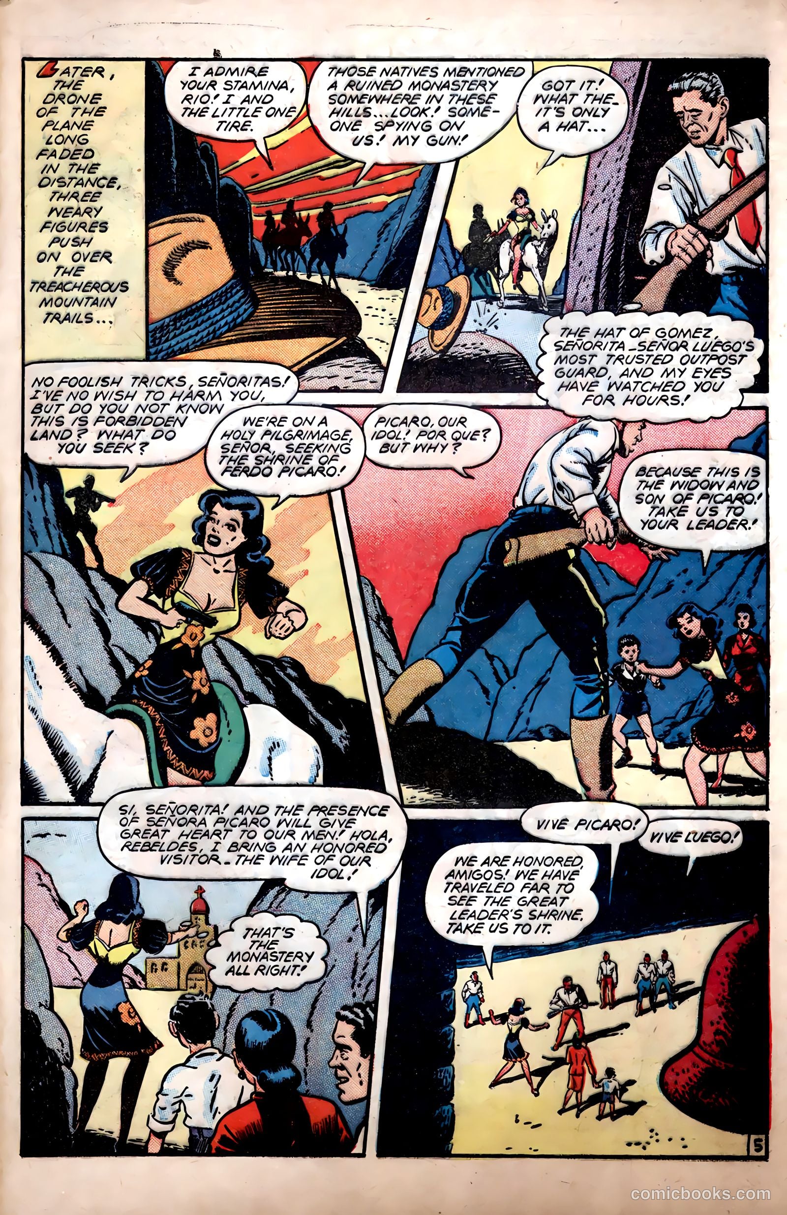 Fight Comics #51 — page 47 of 52