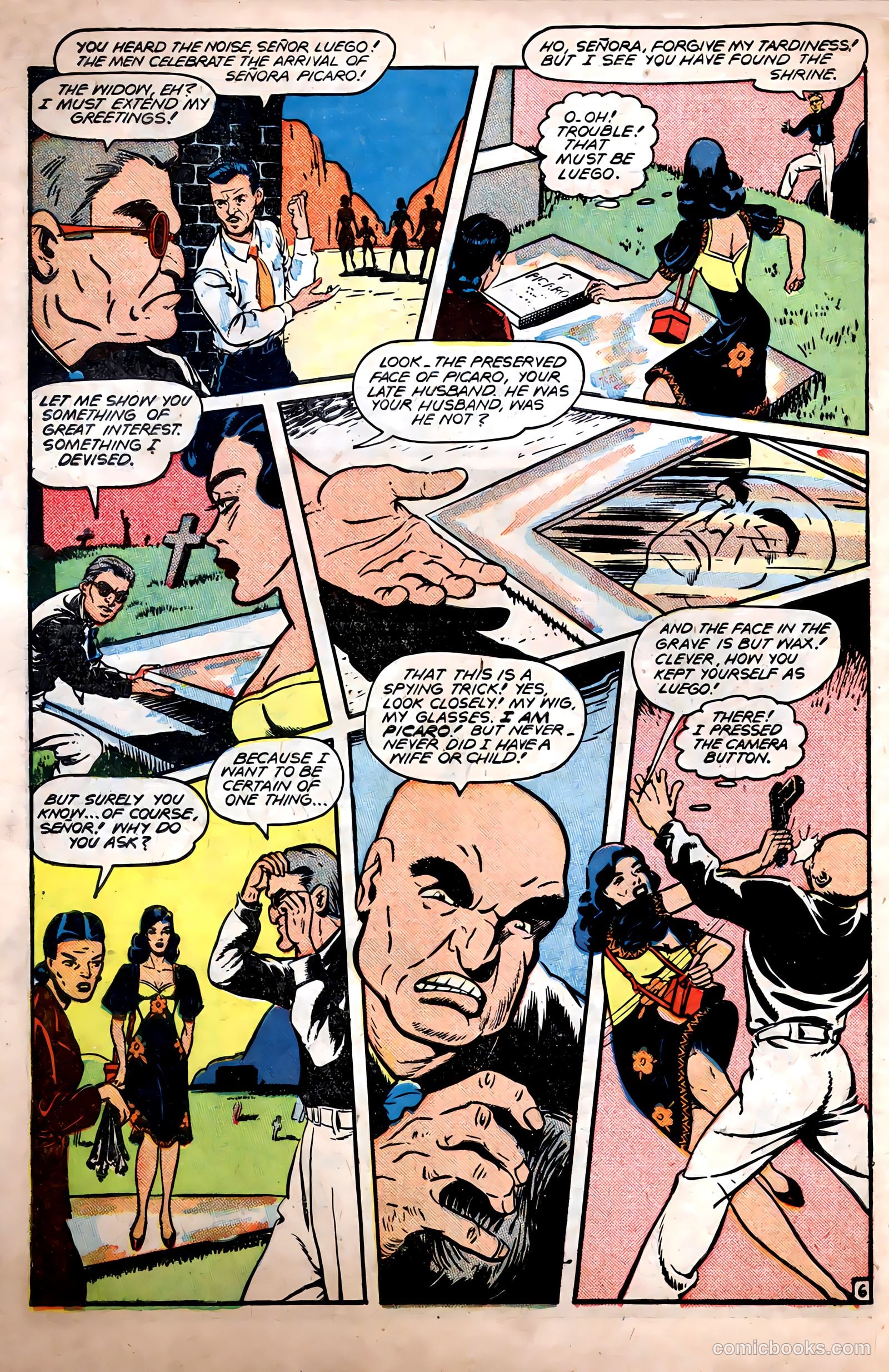Fight Comics #51 — page 48 of 52