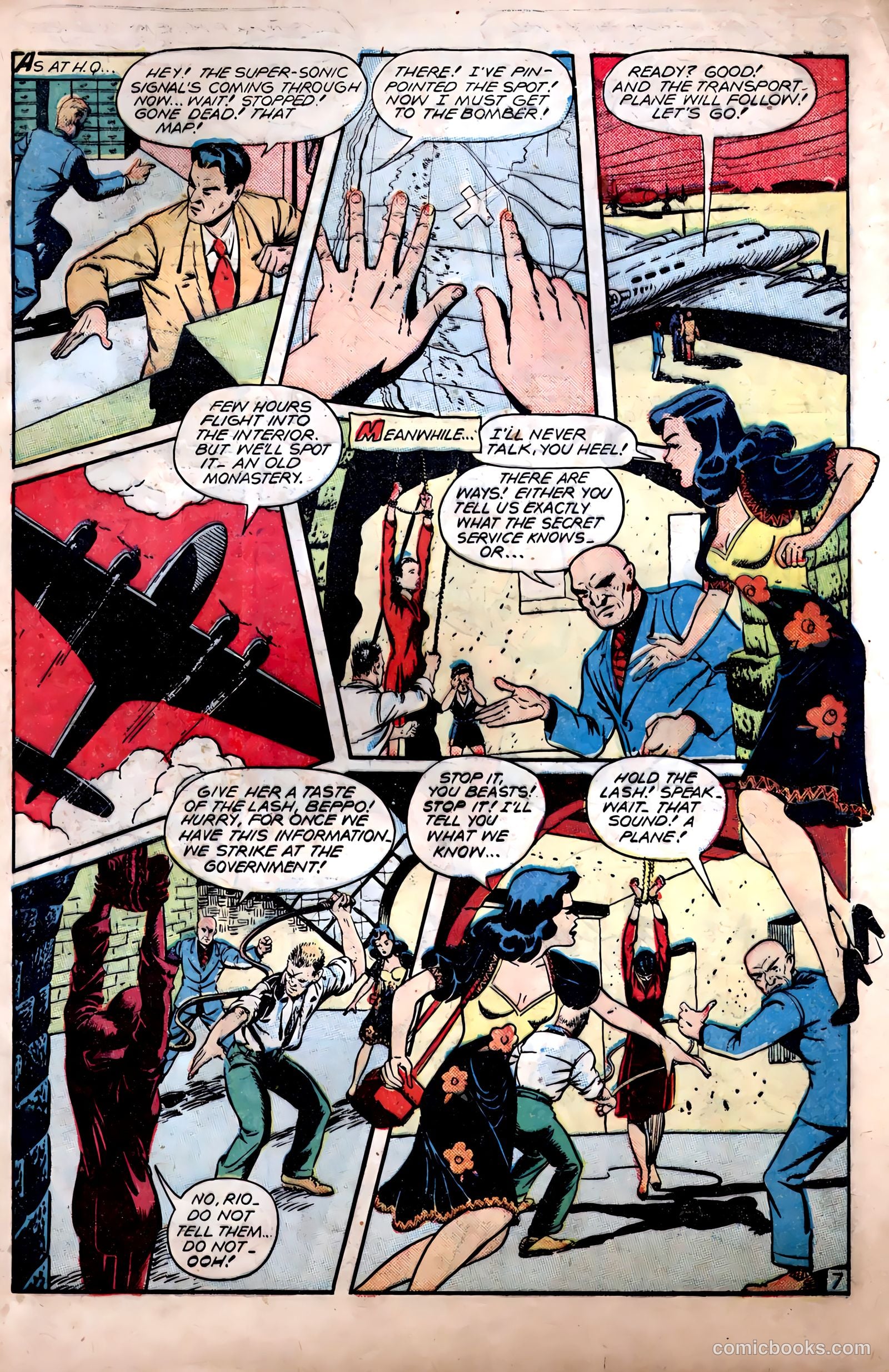 Fight Comics #51 — page 49 of 52