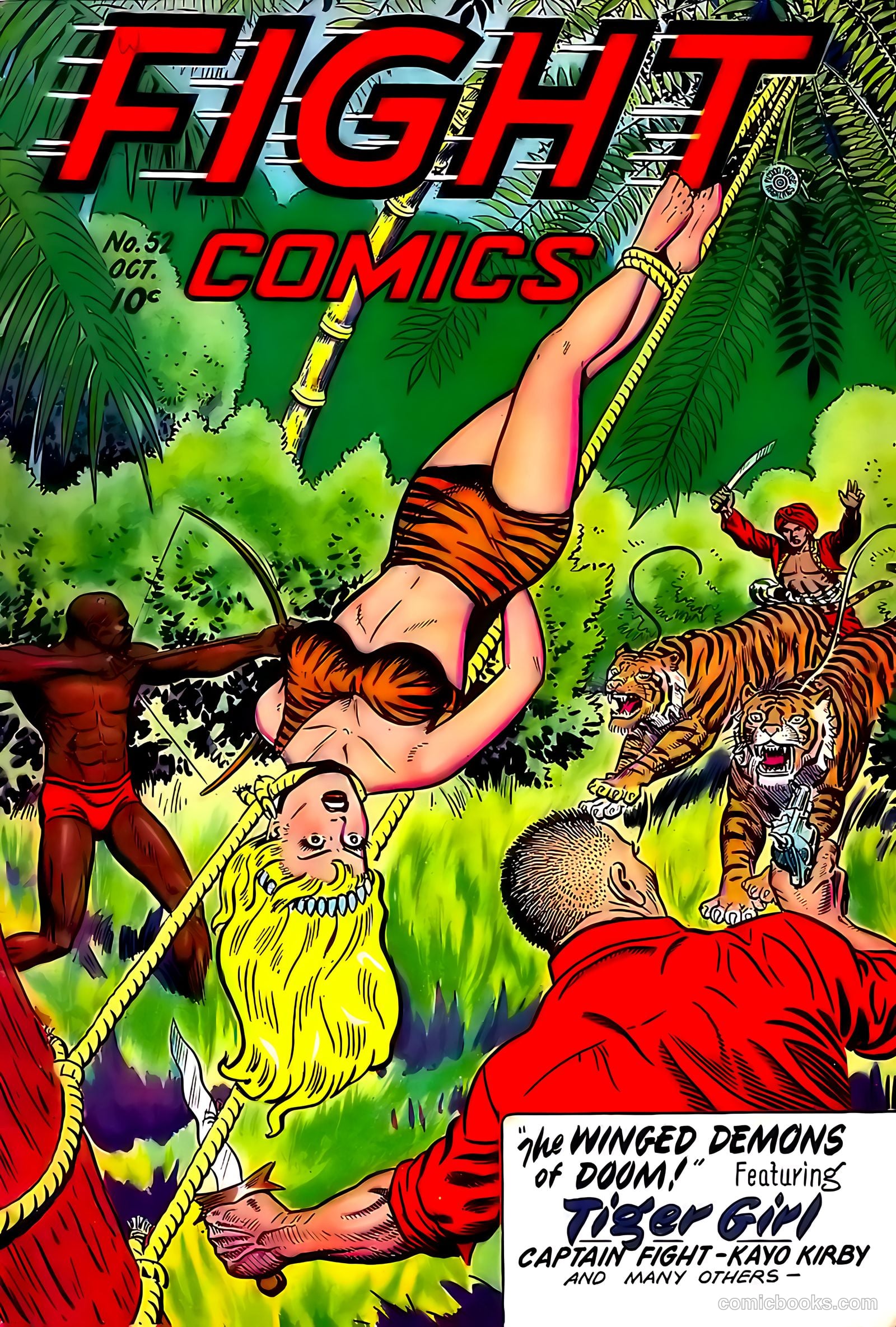 Fight Comics #52 — page 1 of 52