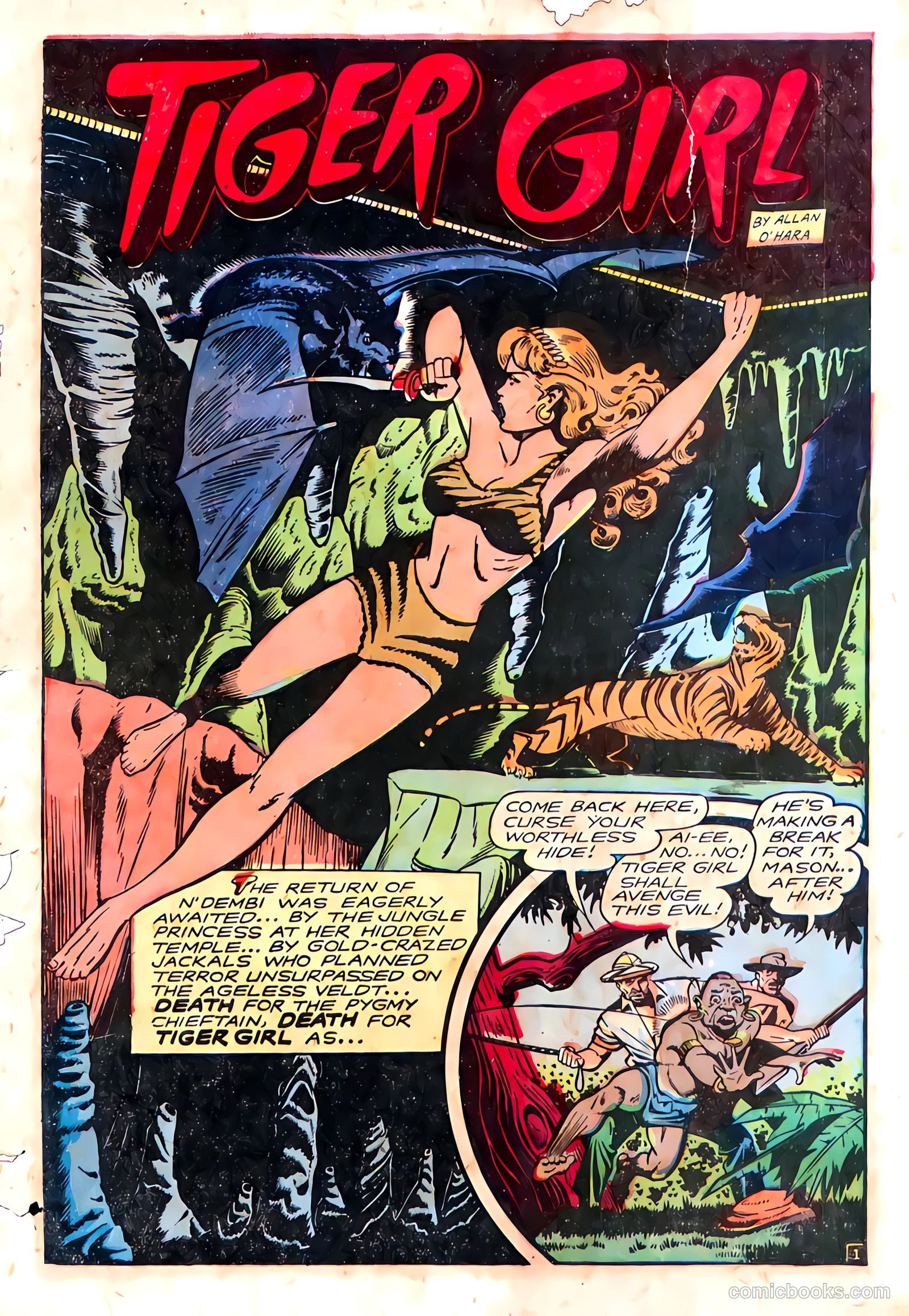 Fight Comics #52 — page 3 of 52