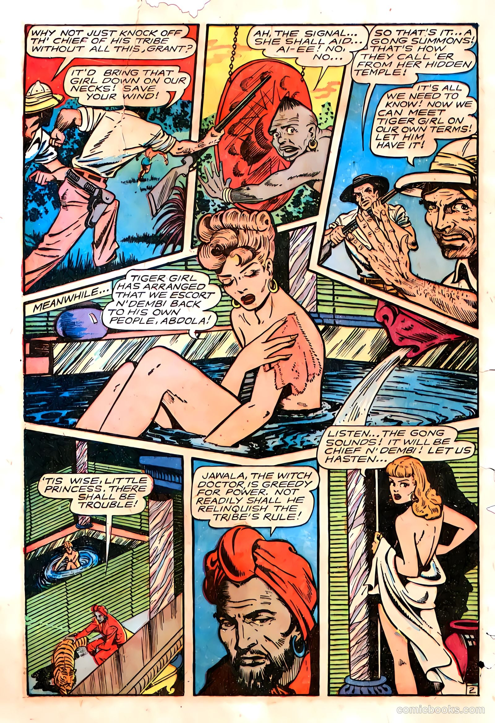 Fight Comics #52 — page 4 of 52