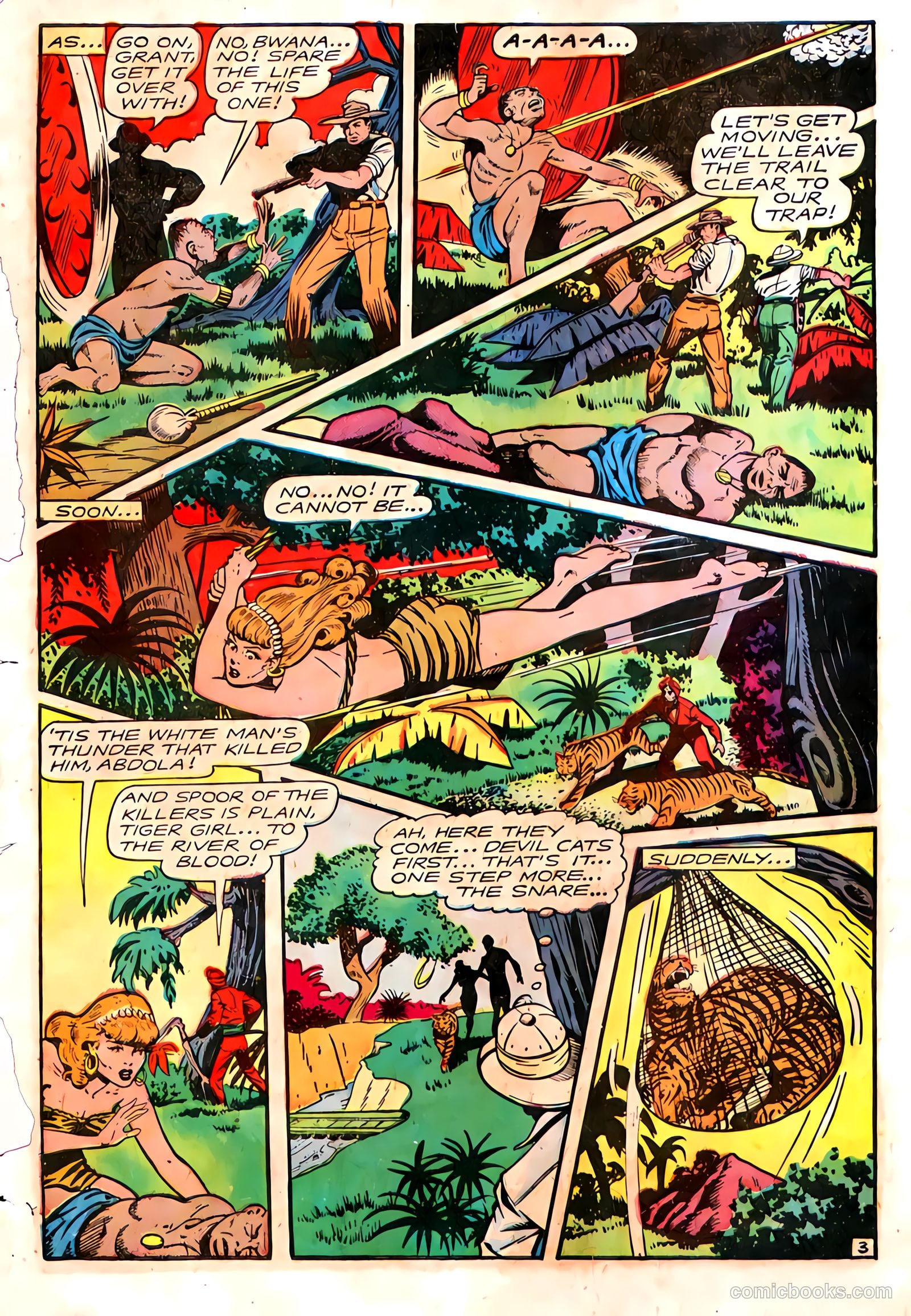 Fight Comics #52 — page 5 of 52
