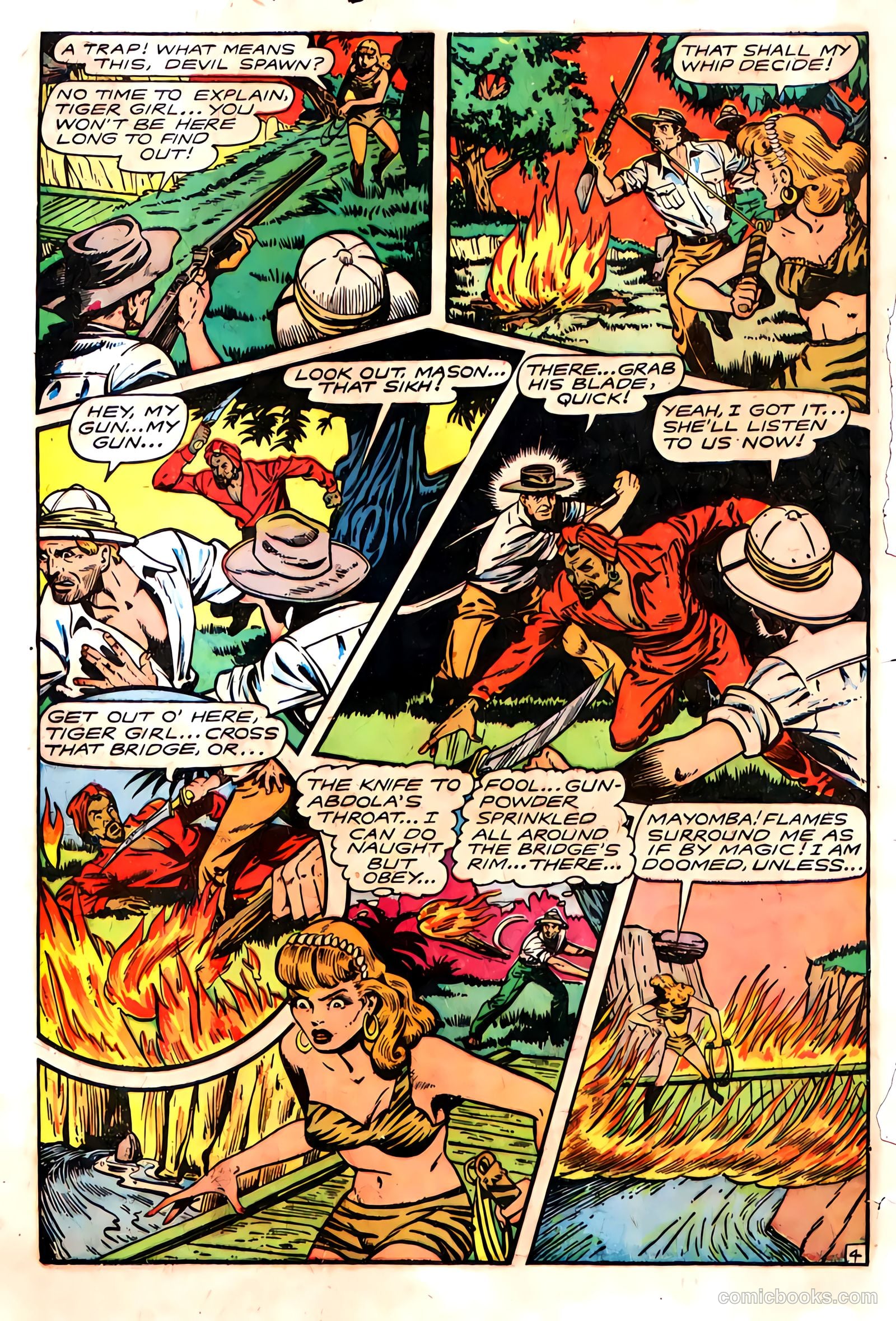 Fight Comics #52 — page 6 of 52