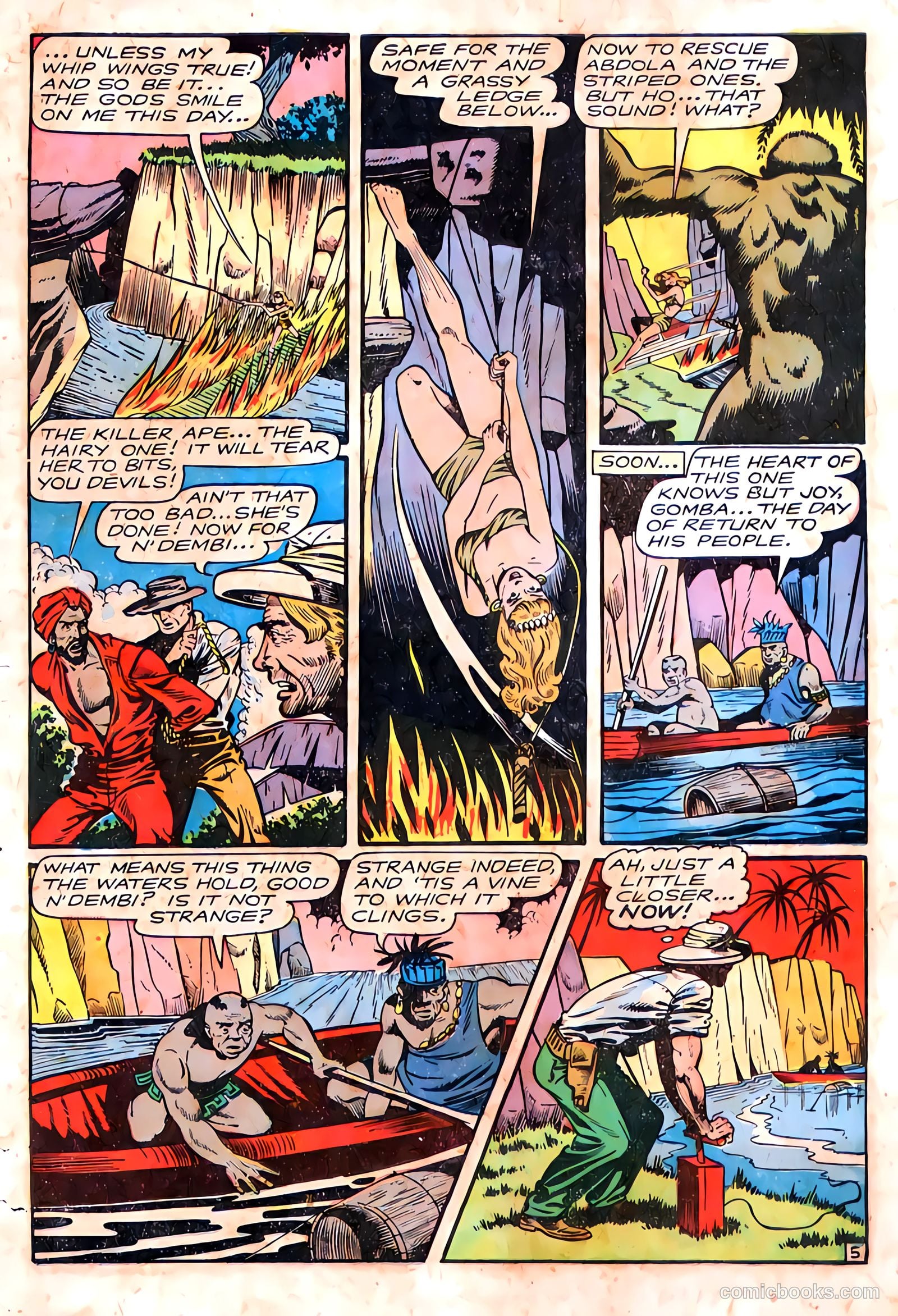 Fight Comics #52 — page 7 of 52