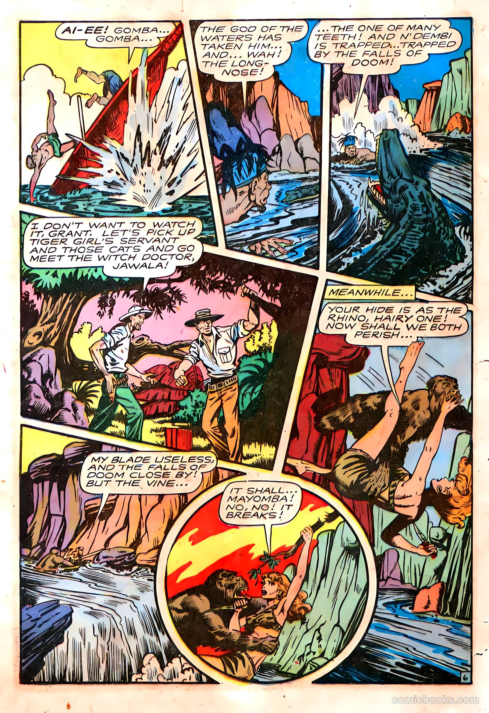 Fight Comics #52 — page 8 of 52