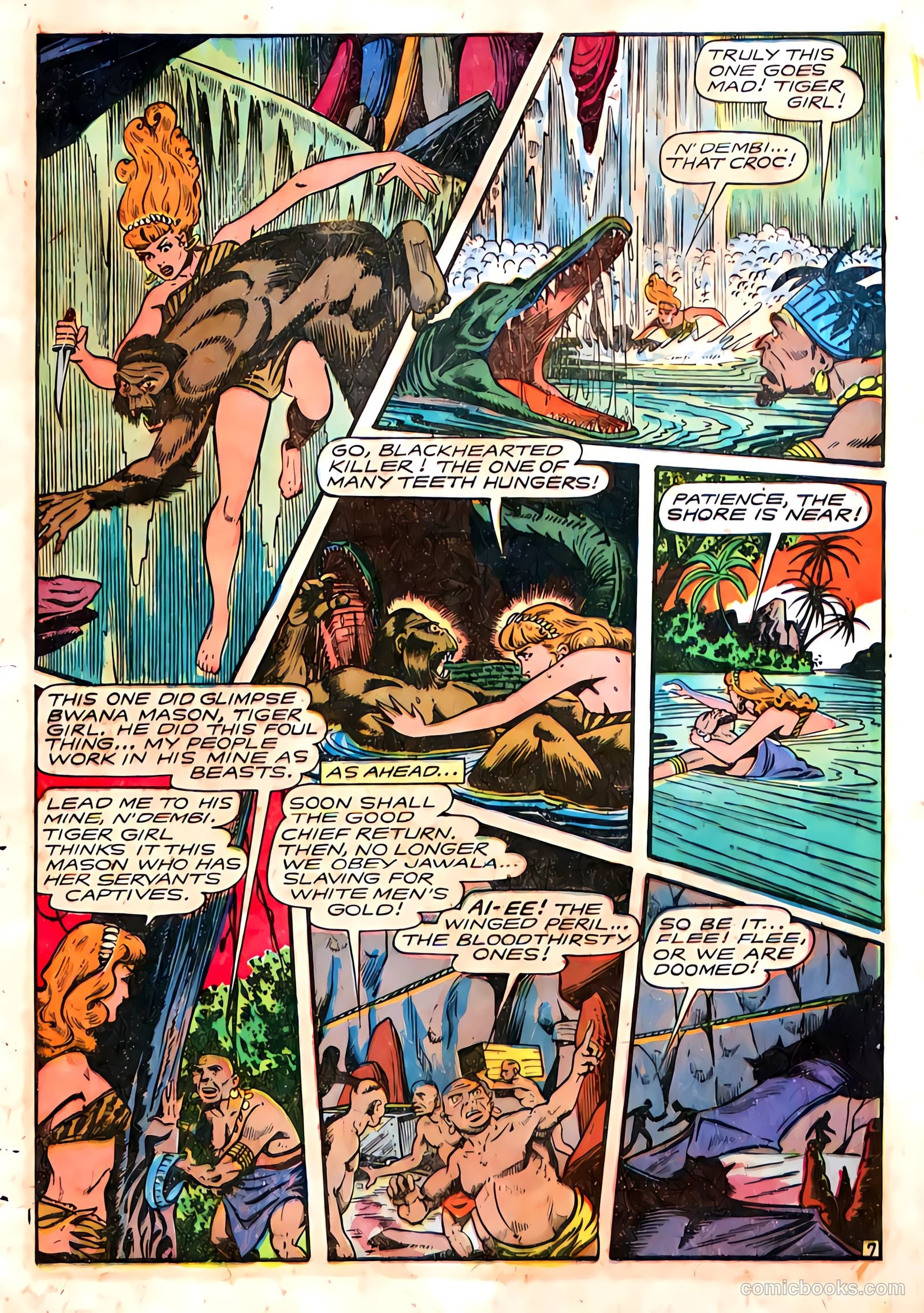Fight Comics #52 — page 9 of 52