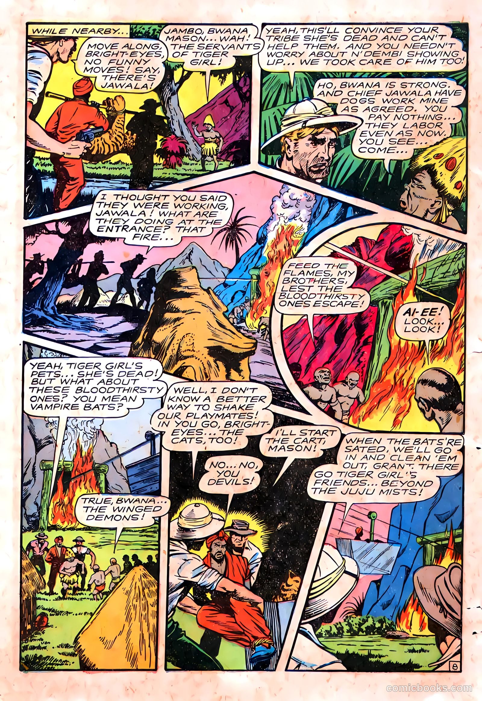 Fight Comics #52 — page 10 of 52