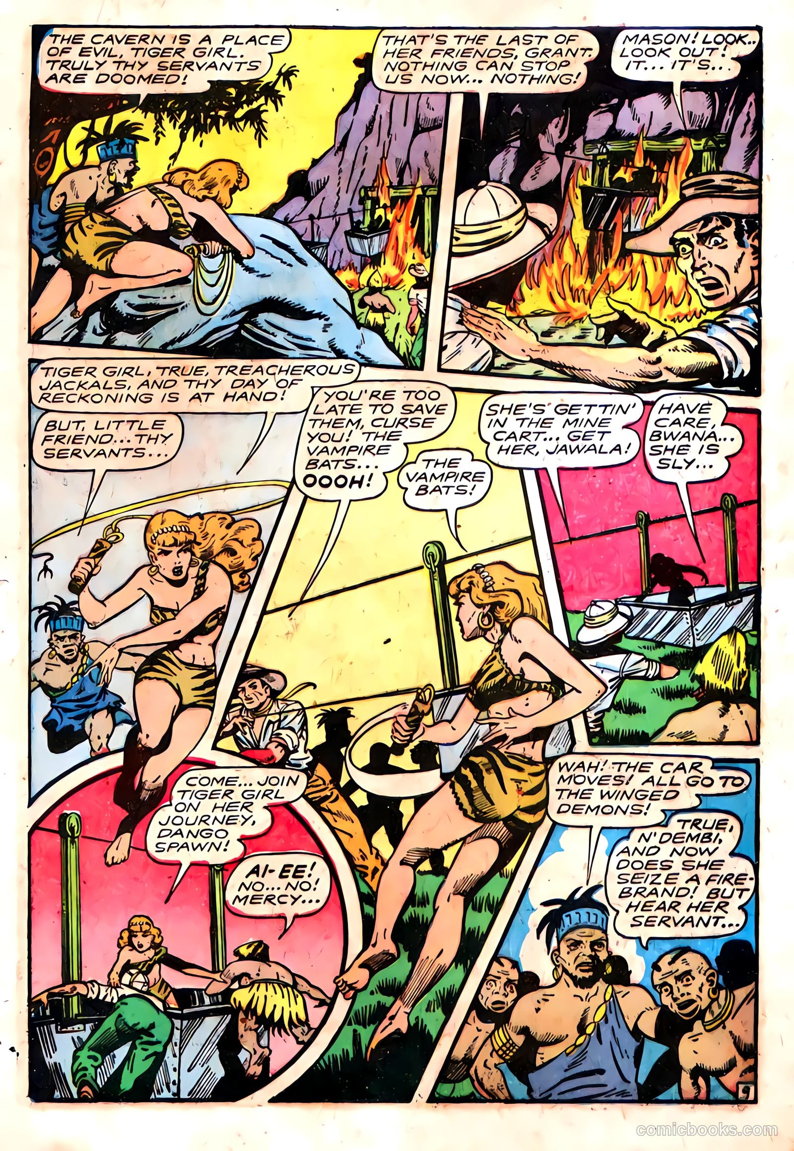 Fight Comics #52 — page 11 of 52
