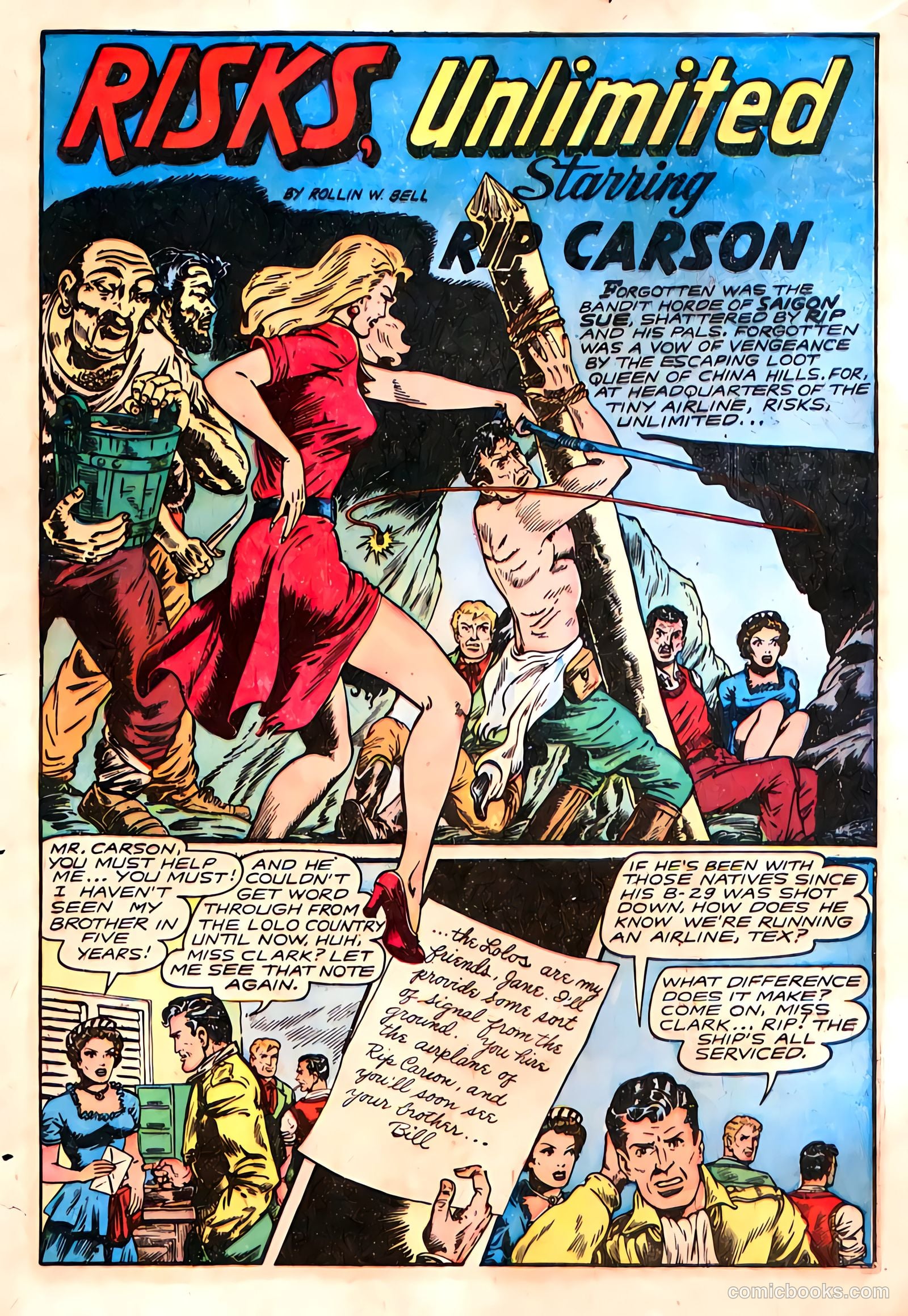 Fight Comics #52 — page 13 of 52