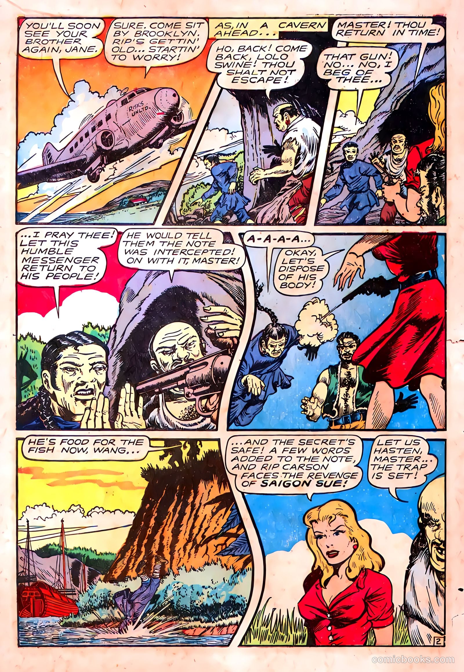 Fight Comics #52 — page 14 of 52