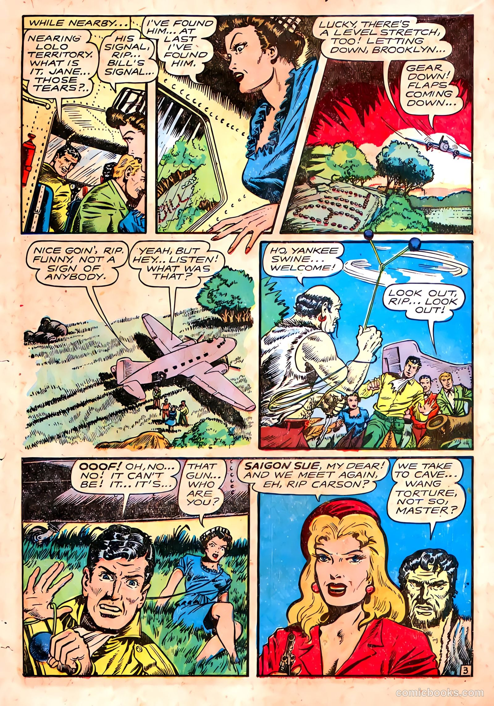 Fight Comics #52 — page 15 of 52