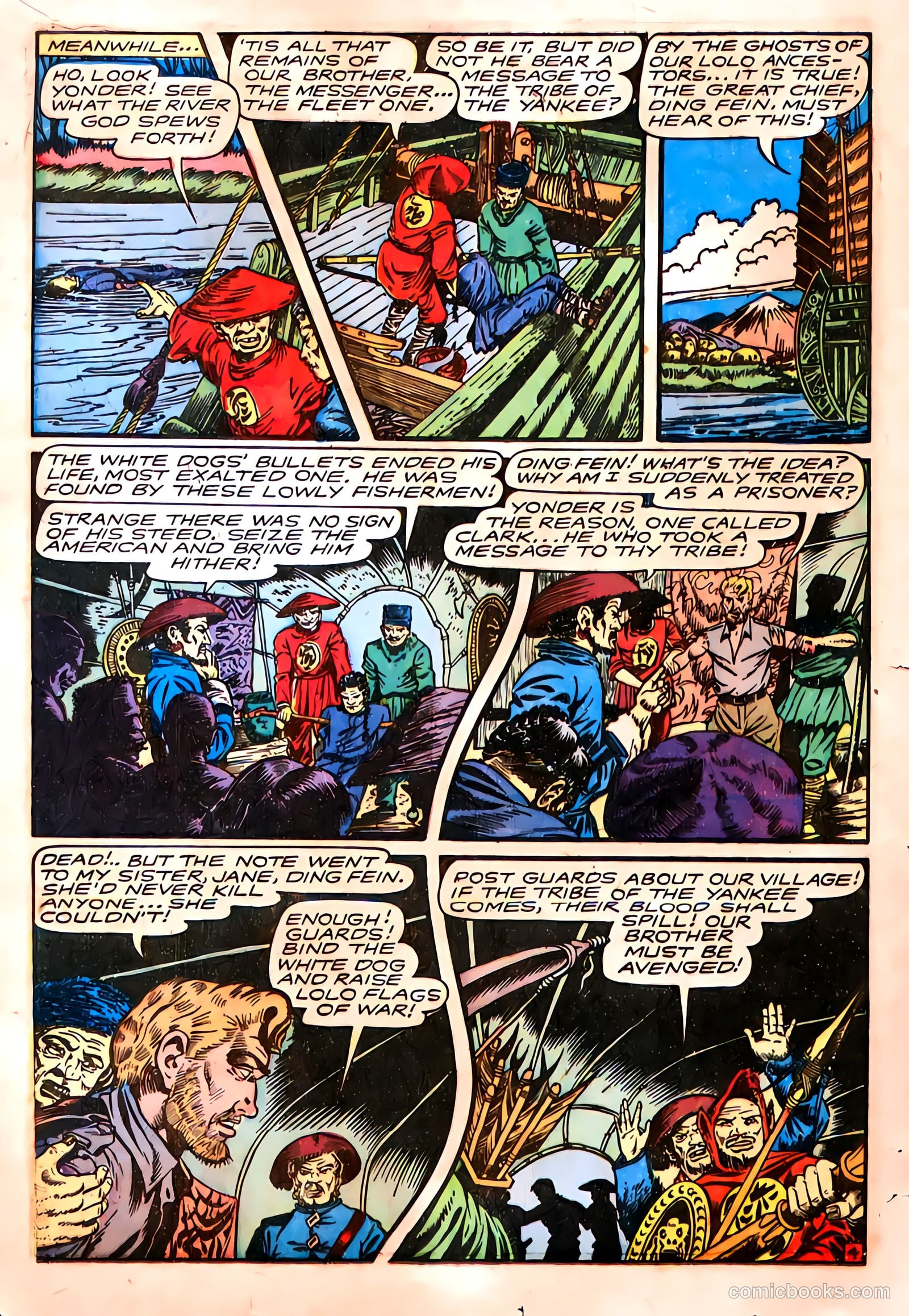 Fight Comics #52 — page 16 of 52