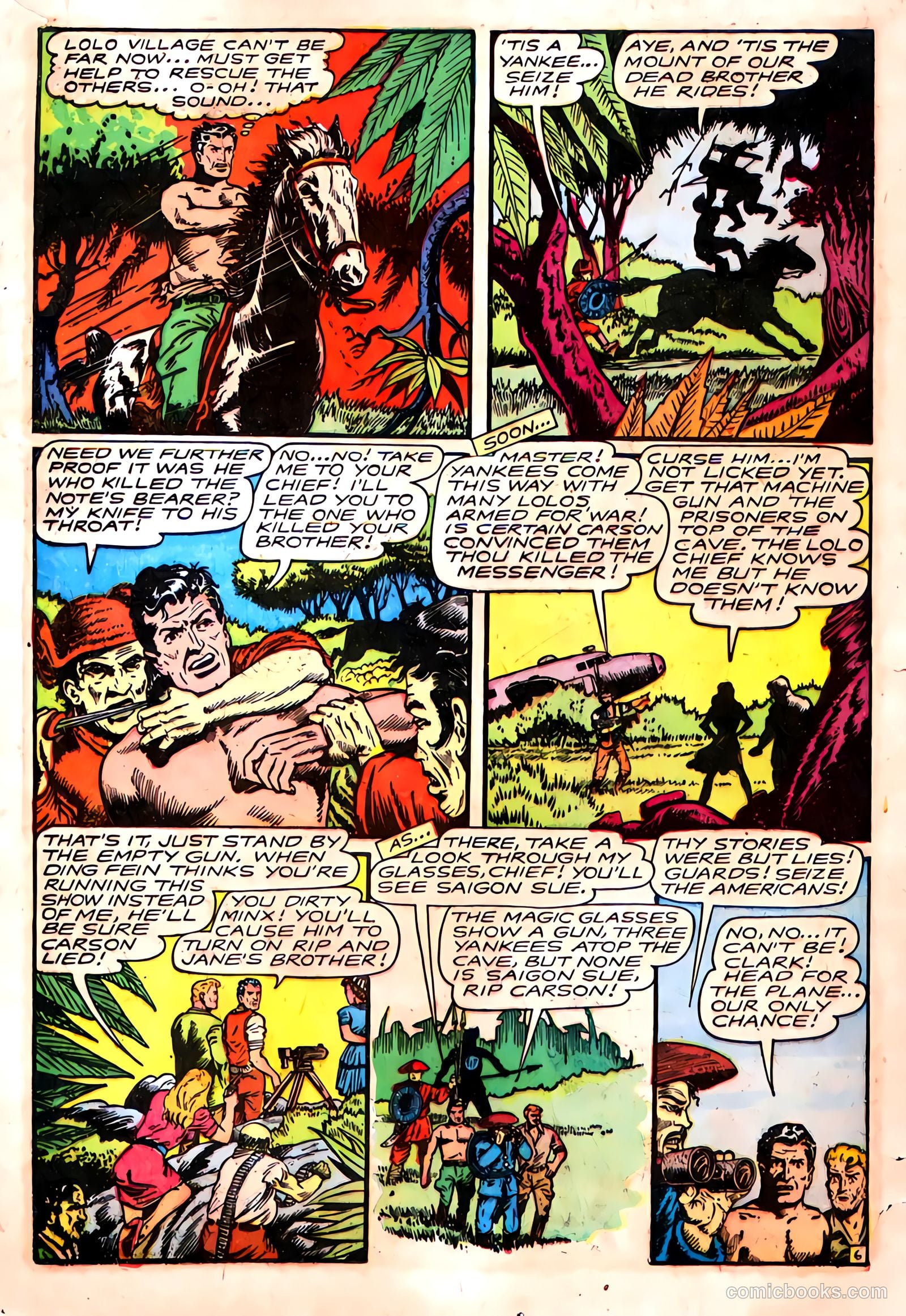 Fight Comics #52 — page 18 of 52