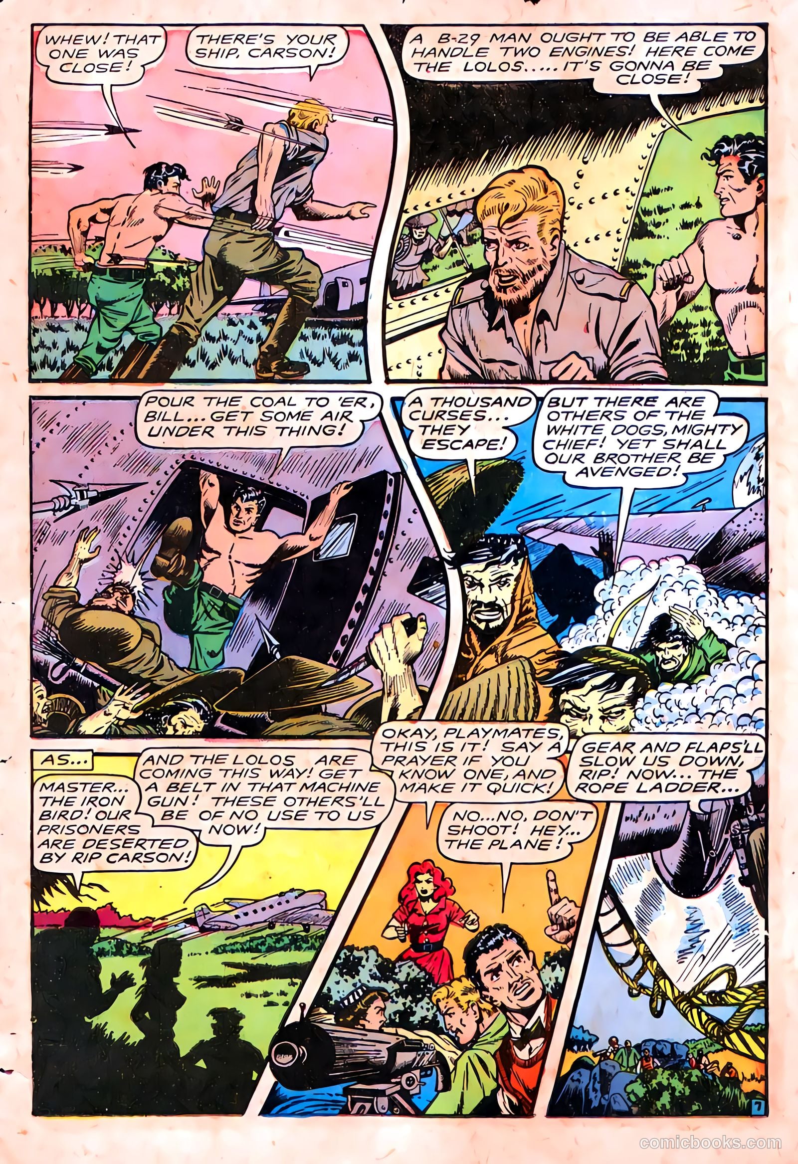 Fight Comics #52 — page 19 of 52
