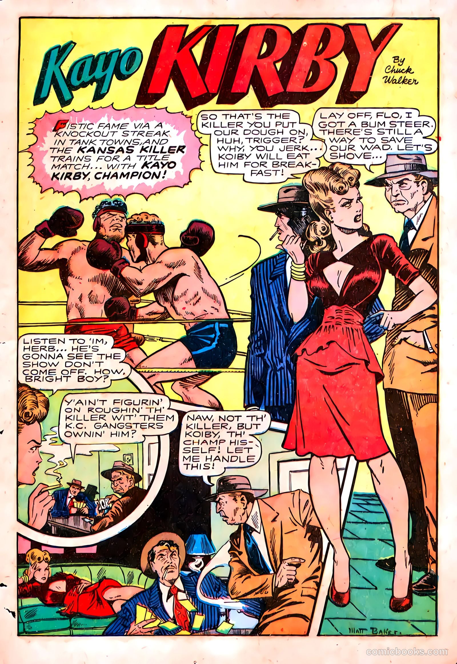 Fight Comics #52 — page 21 of 52