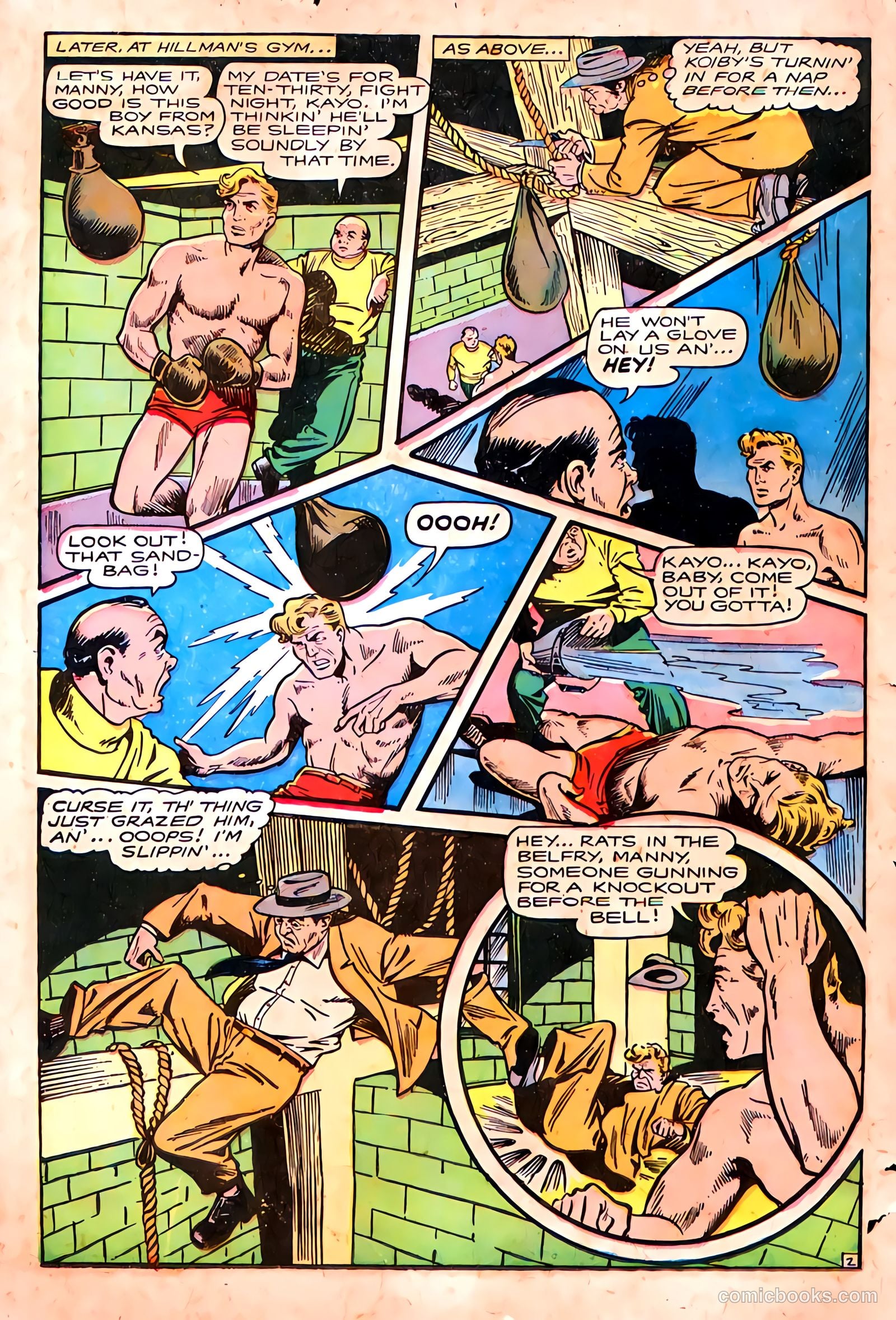 Fight Comics #52 — page 22 of 52