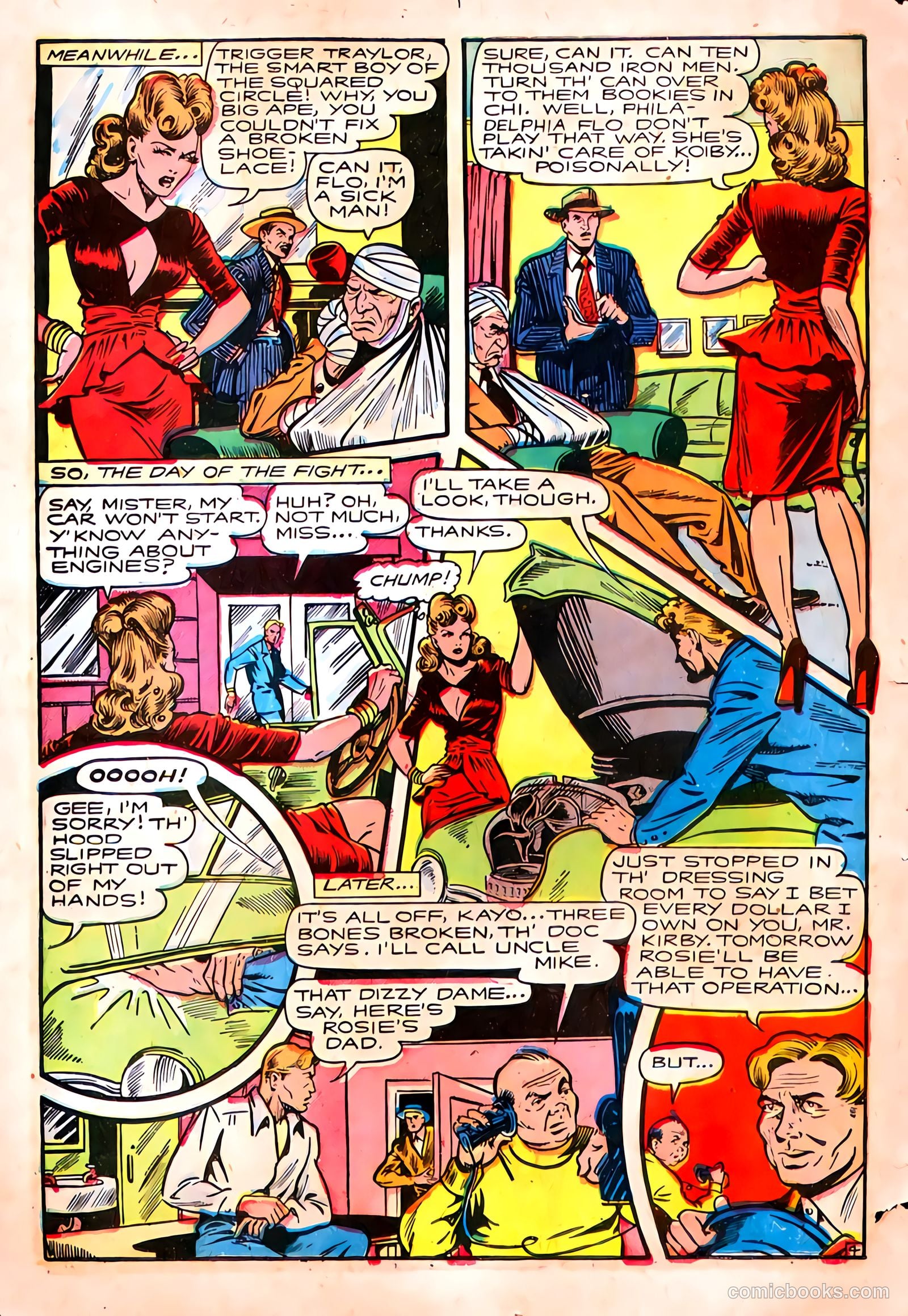 Fight Comics #52 — page 24 of 52