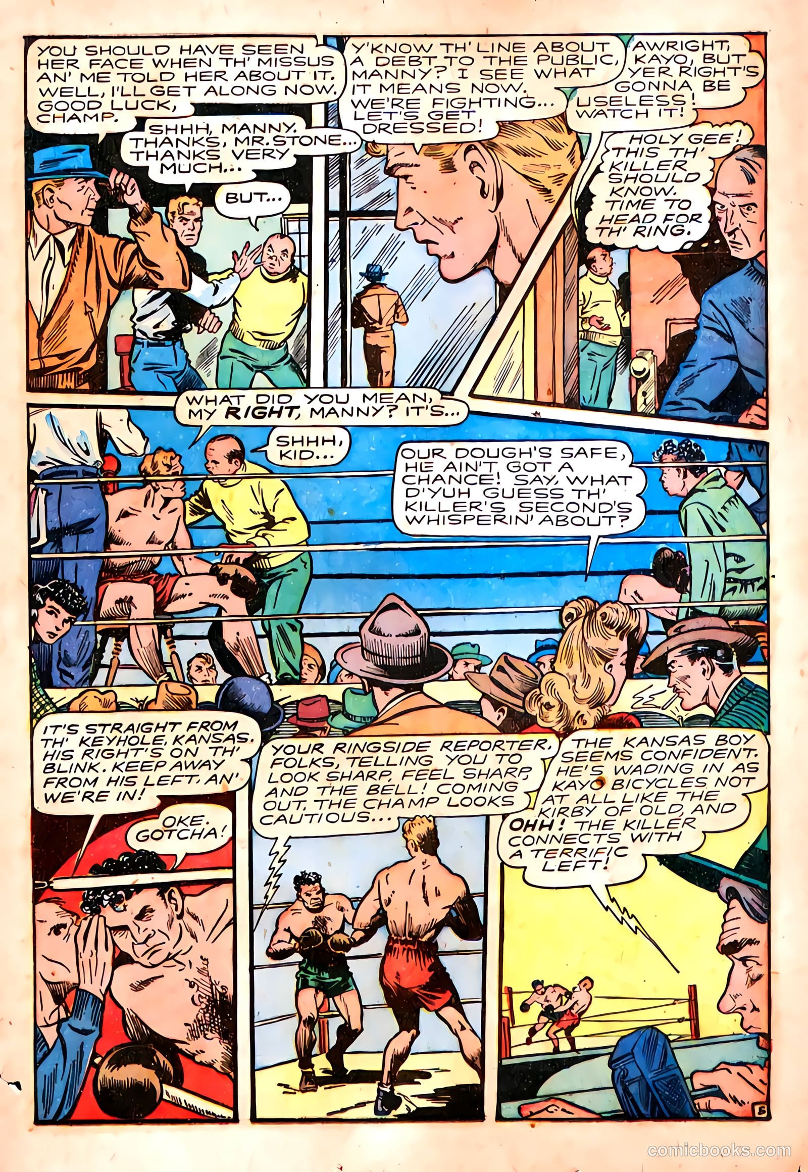 Fight Comics #52 — page 25 of 52