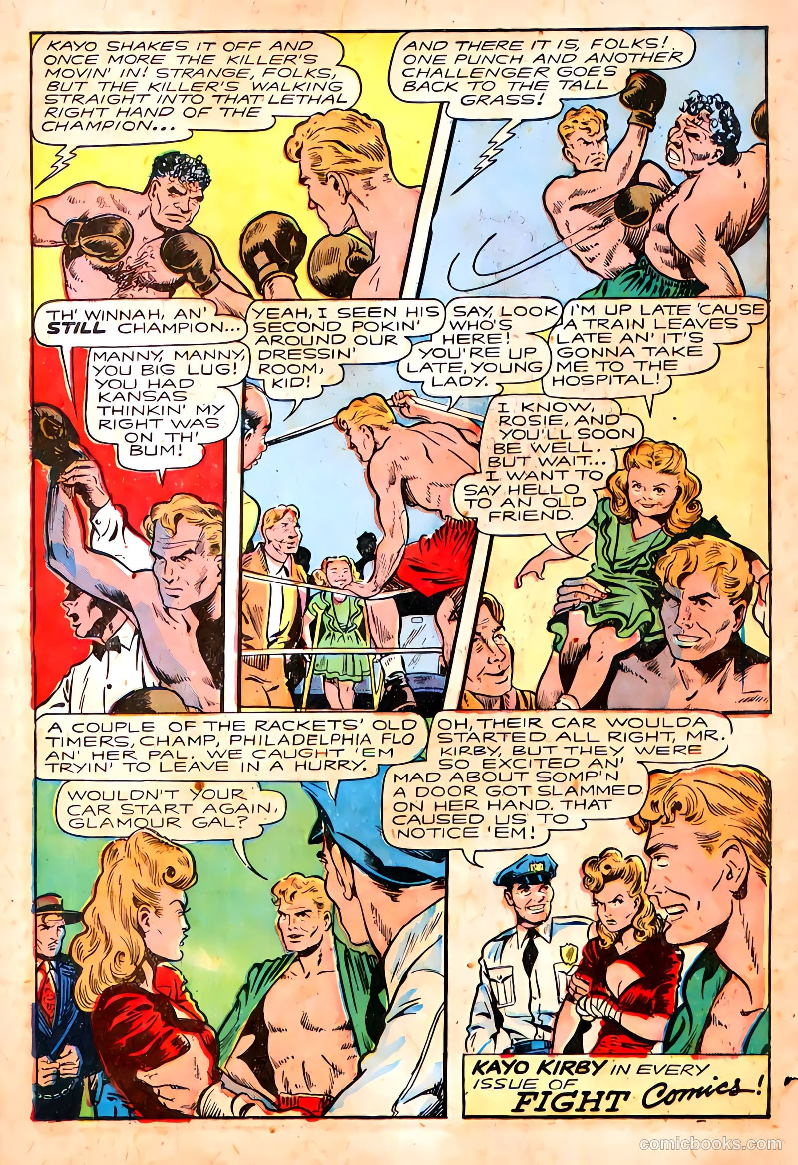 Fight Comics #52 — page 26 of 52
