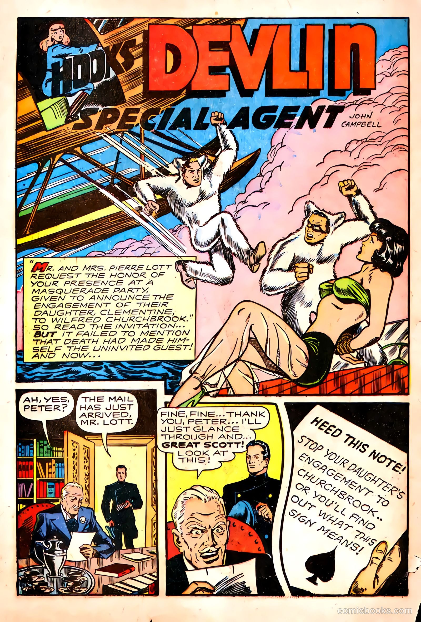 Fight Comics #52 — page 30 of 52