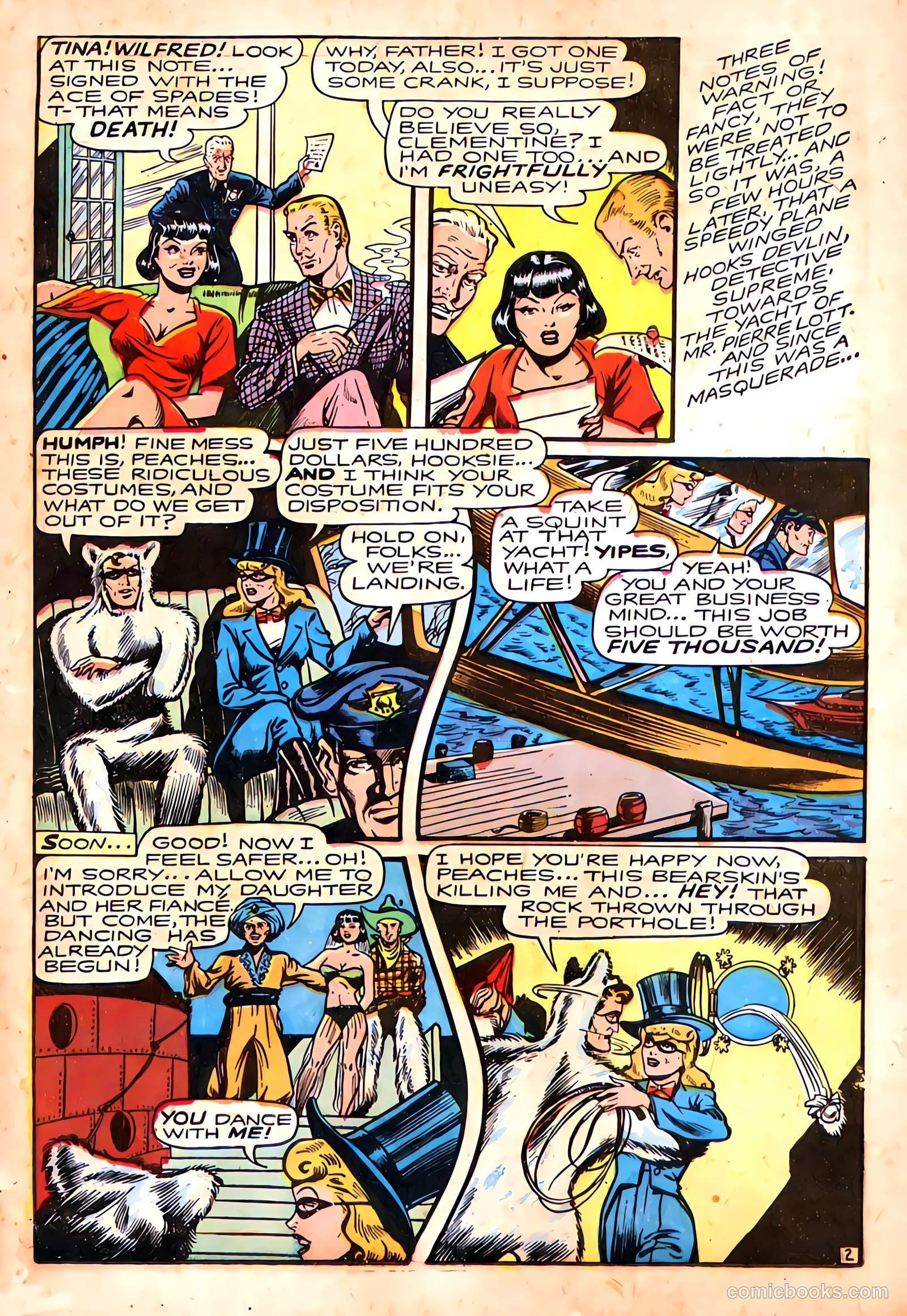 Fight Comics #52 — page 31 of 52