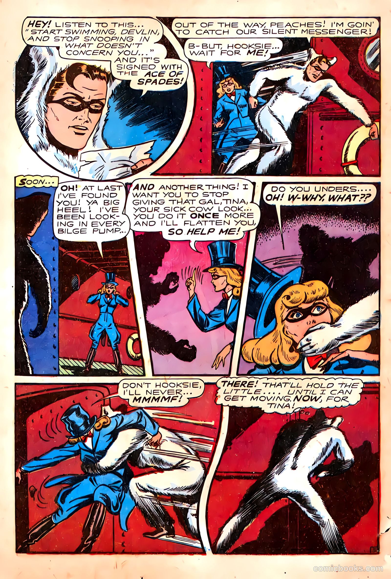 Fight Comics #52 — page 32 of 52