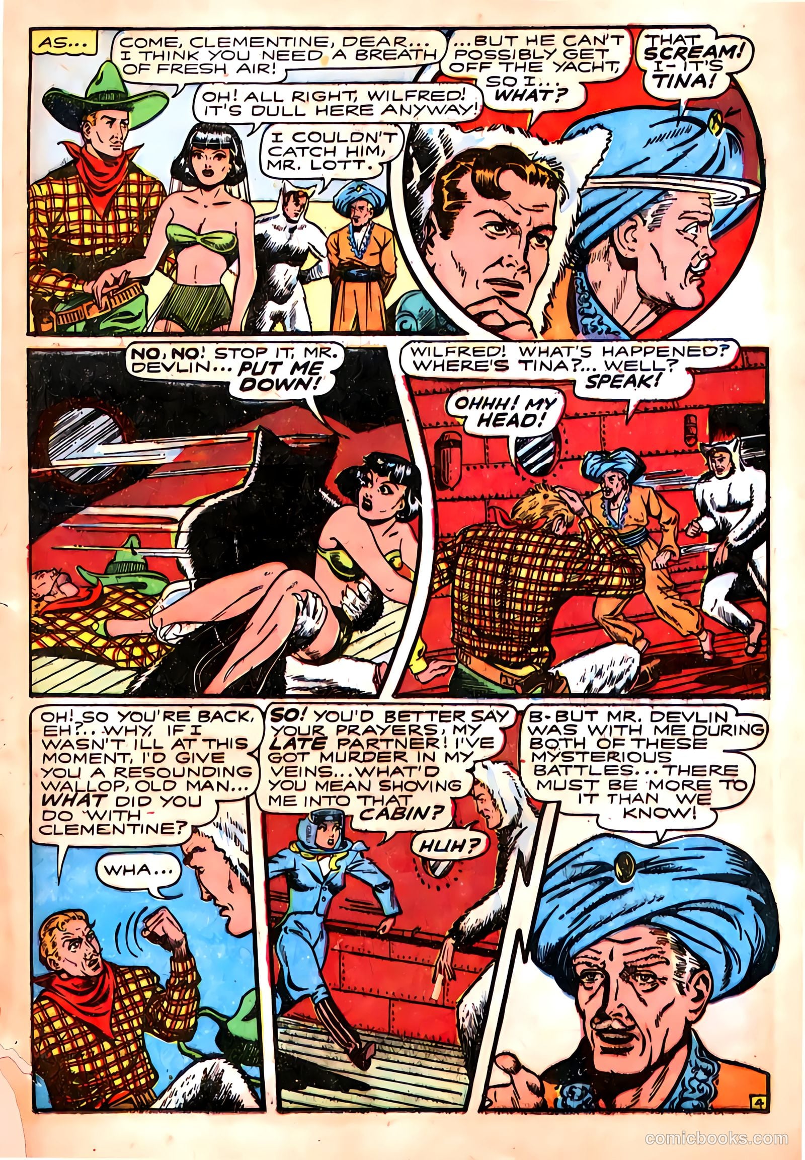 Fight Comics #52 — page 33 of 52