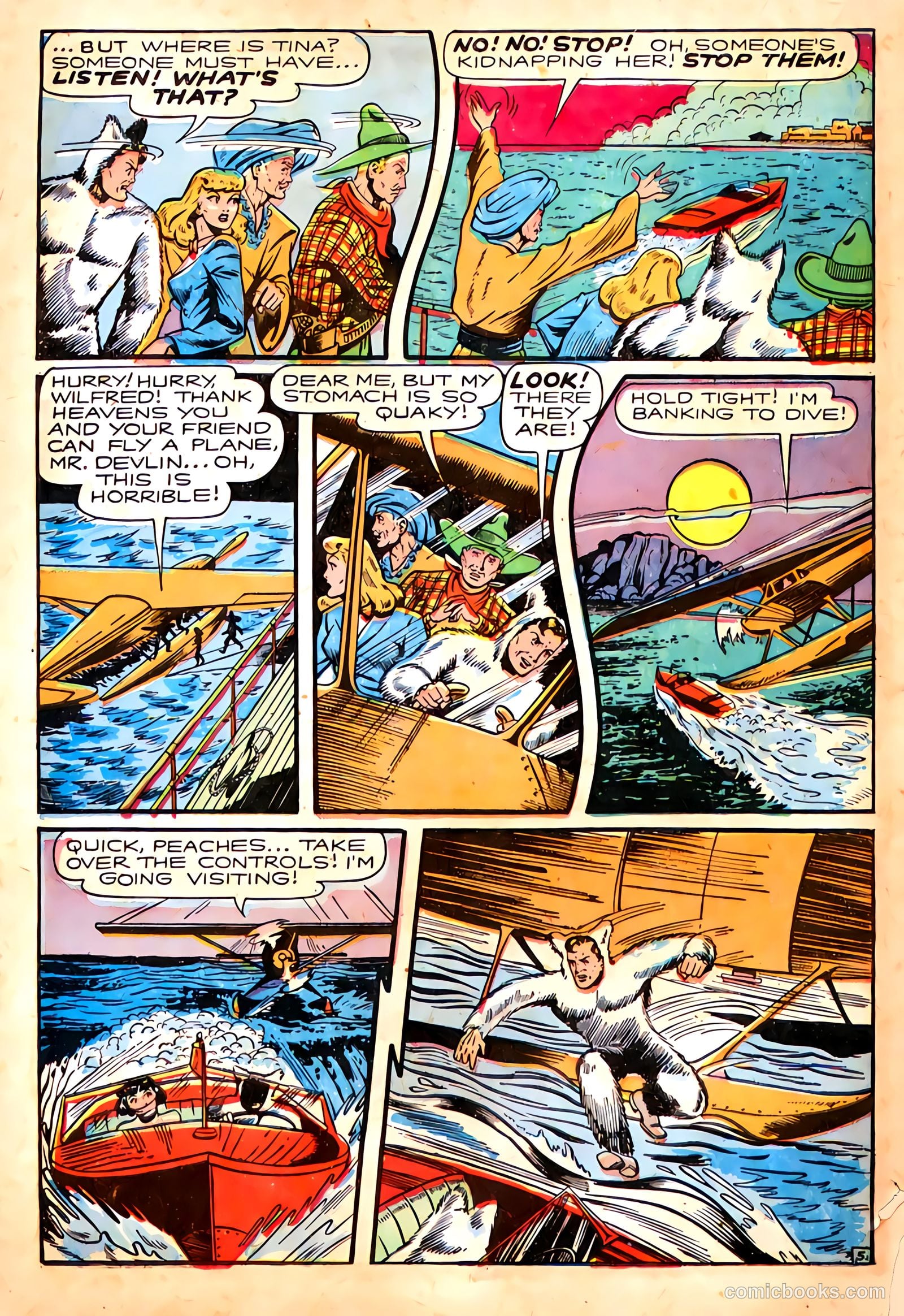 Fight Comics #52 — page 34 of 52