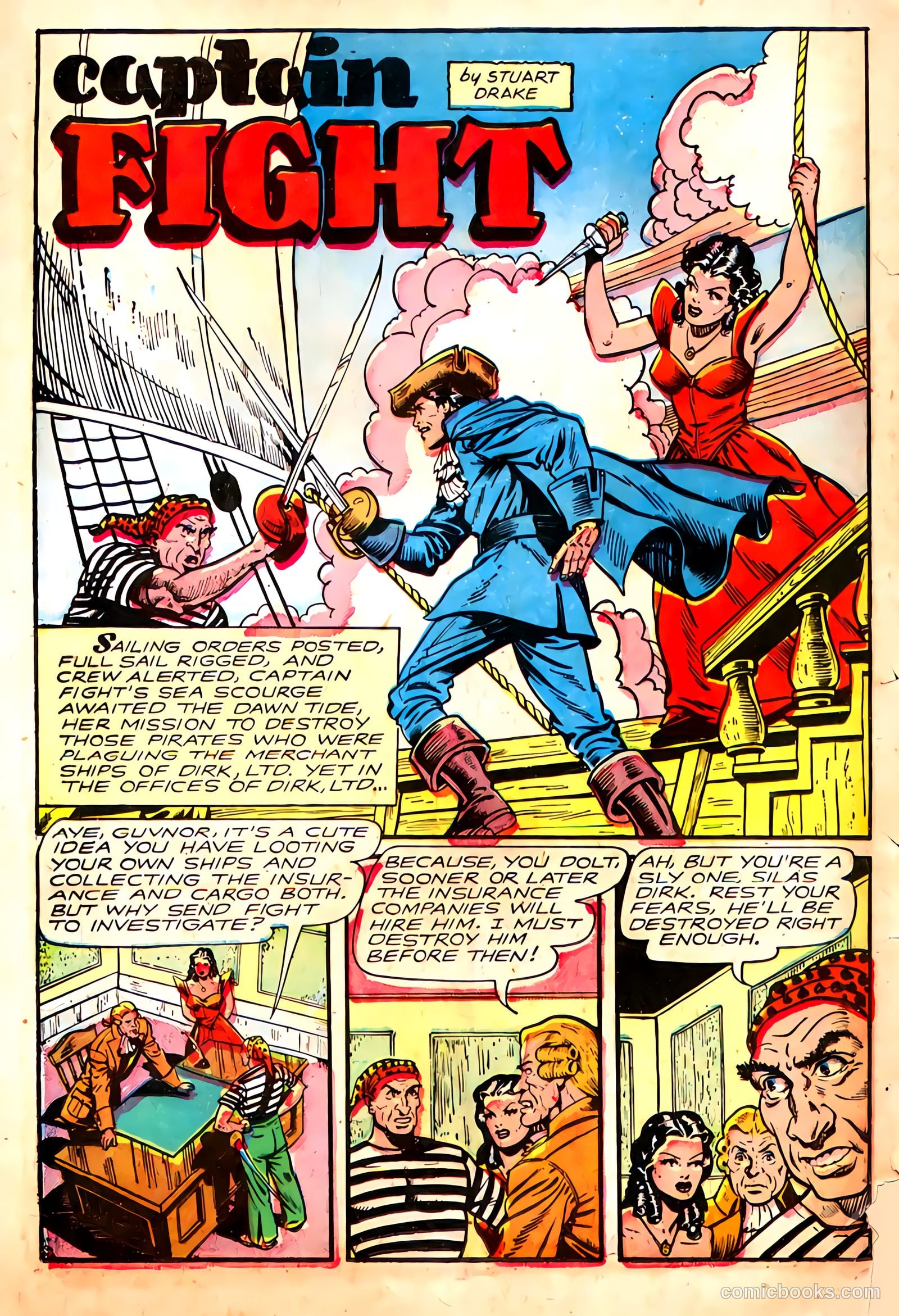 Fight Comics #52 — page 36 of 52