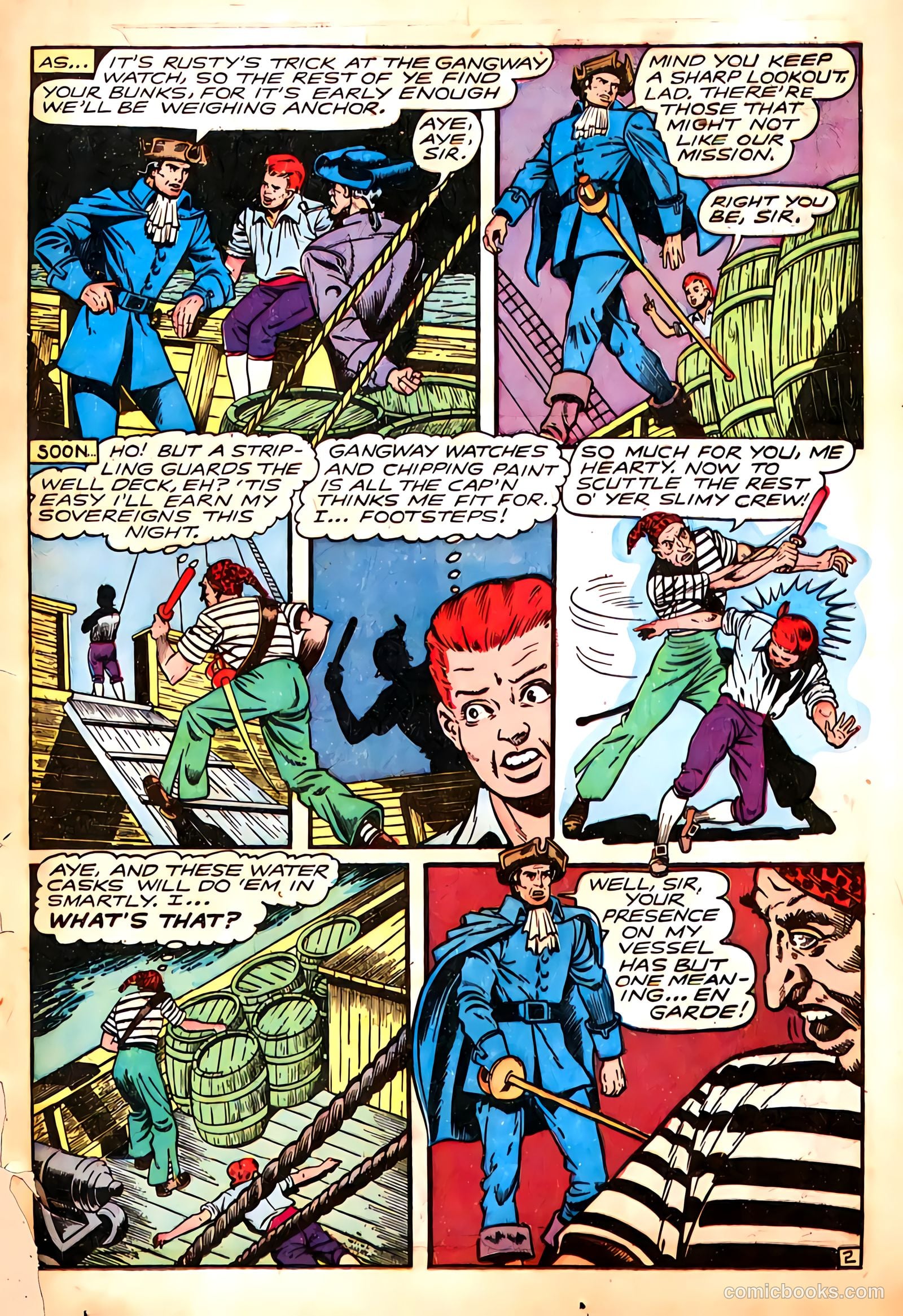 Fight Comics #52 — page 37 of 52