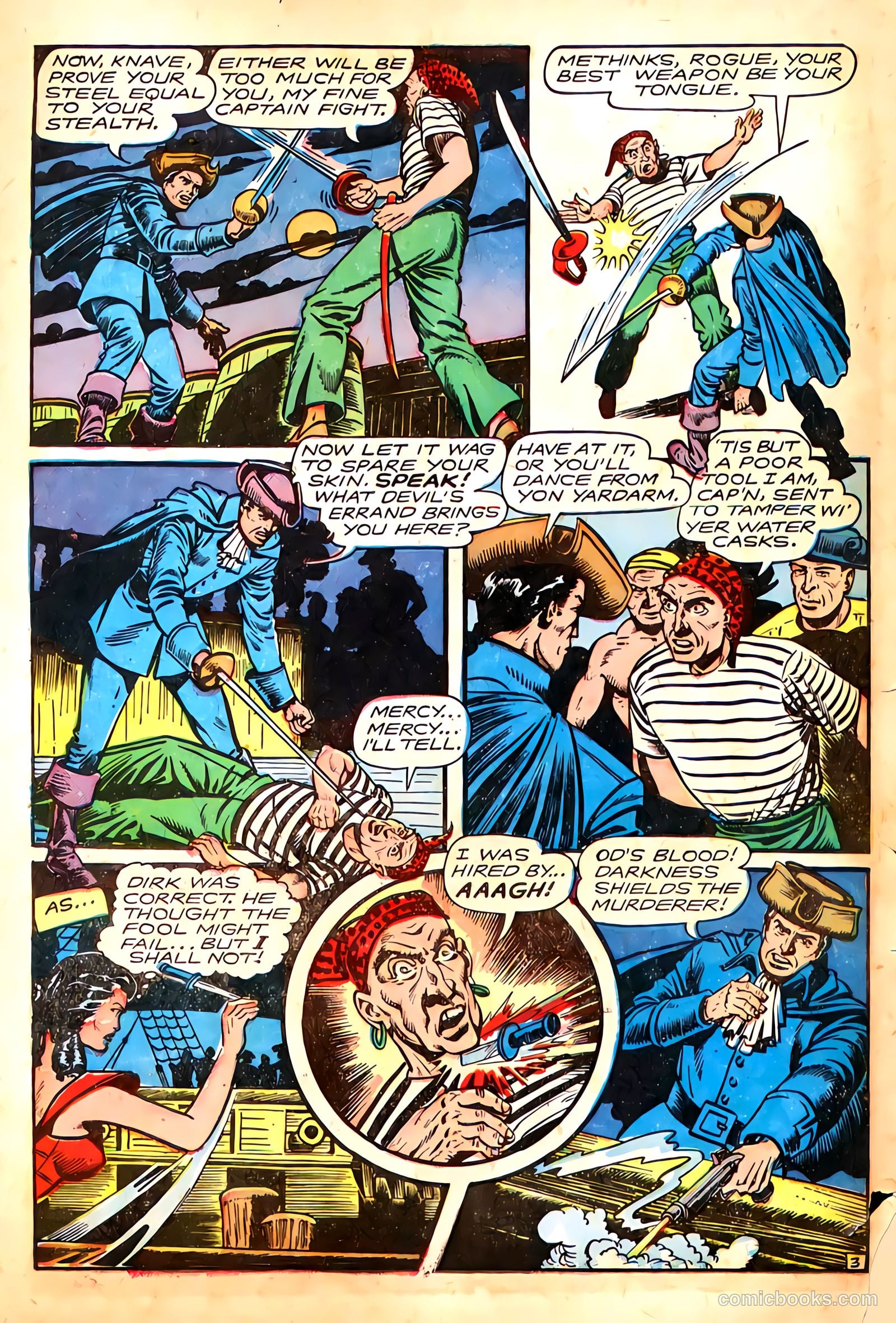 Fight Comics #52 — page 38 of 52