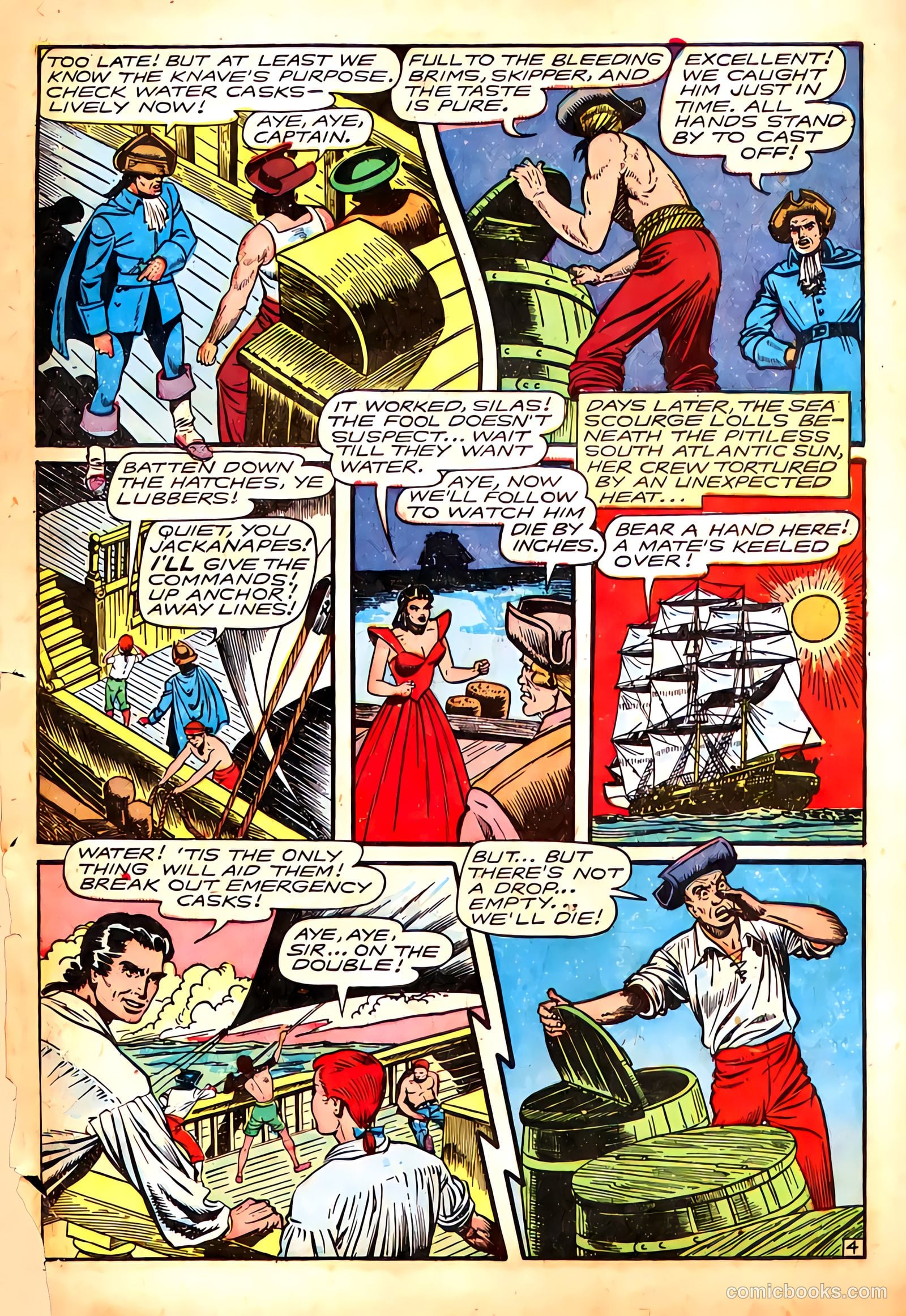 Fight Comics #52 — page 39 of 52