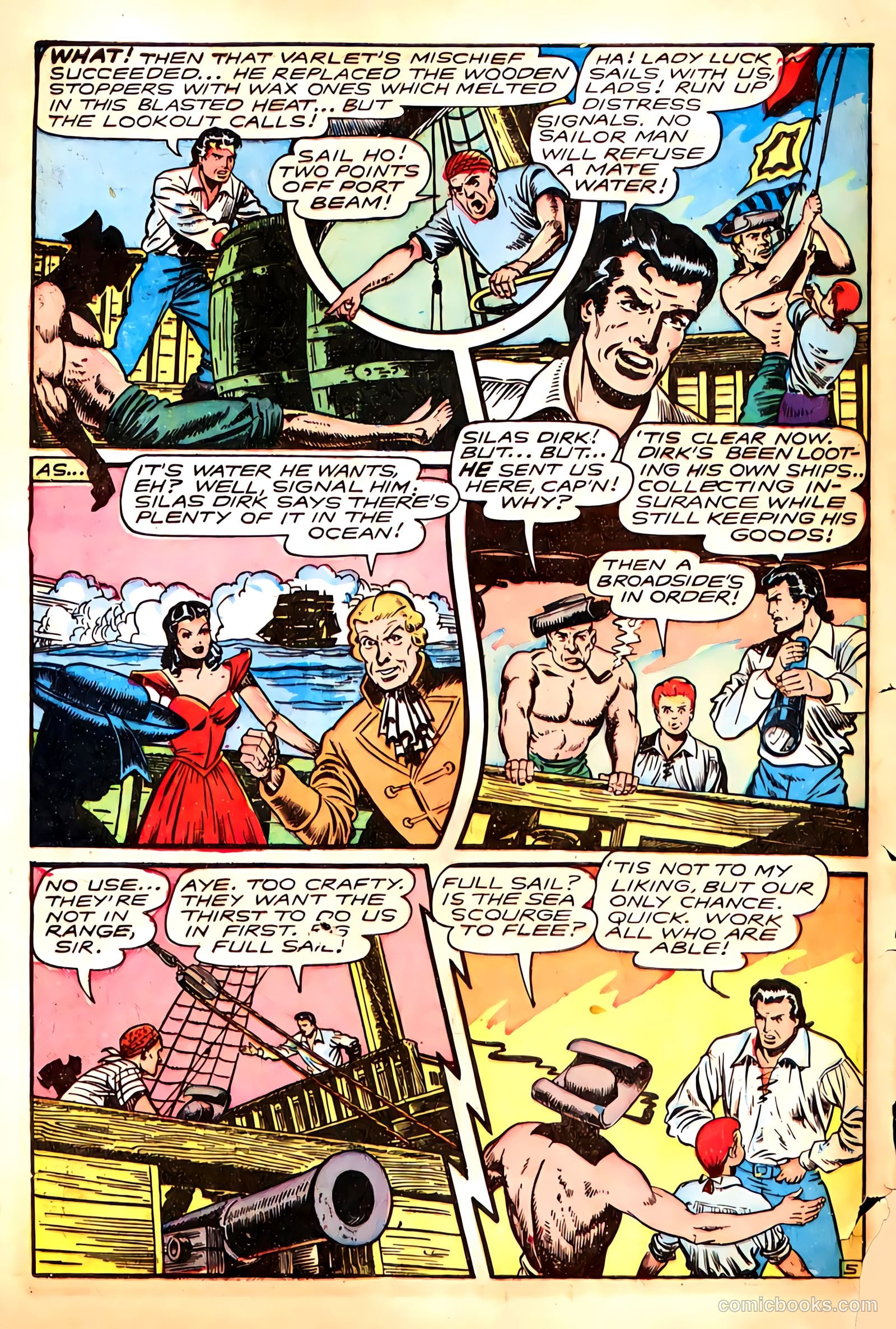 Fight Comics #52 — page 40 of 52