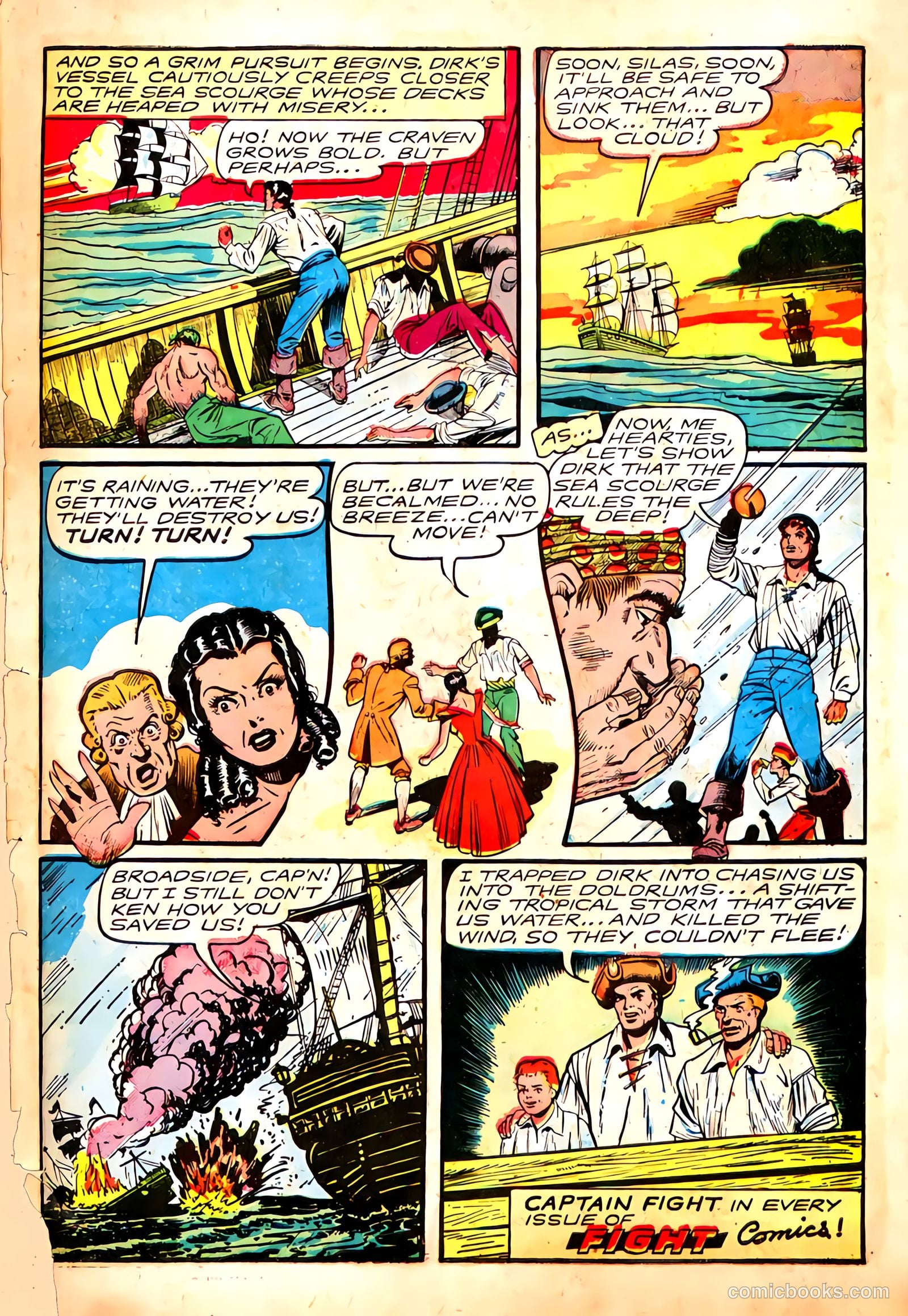 Fight Comics #52 — page 41 of 52