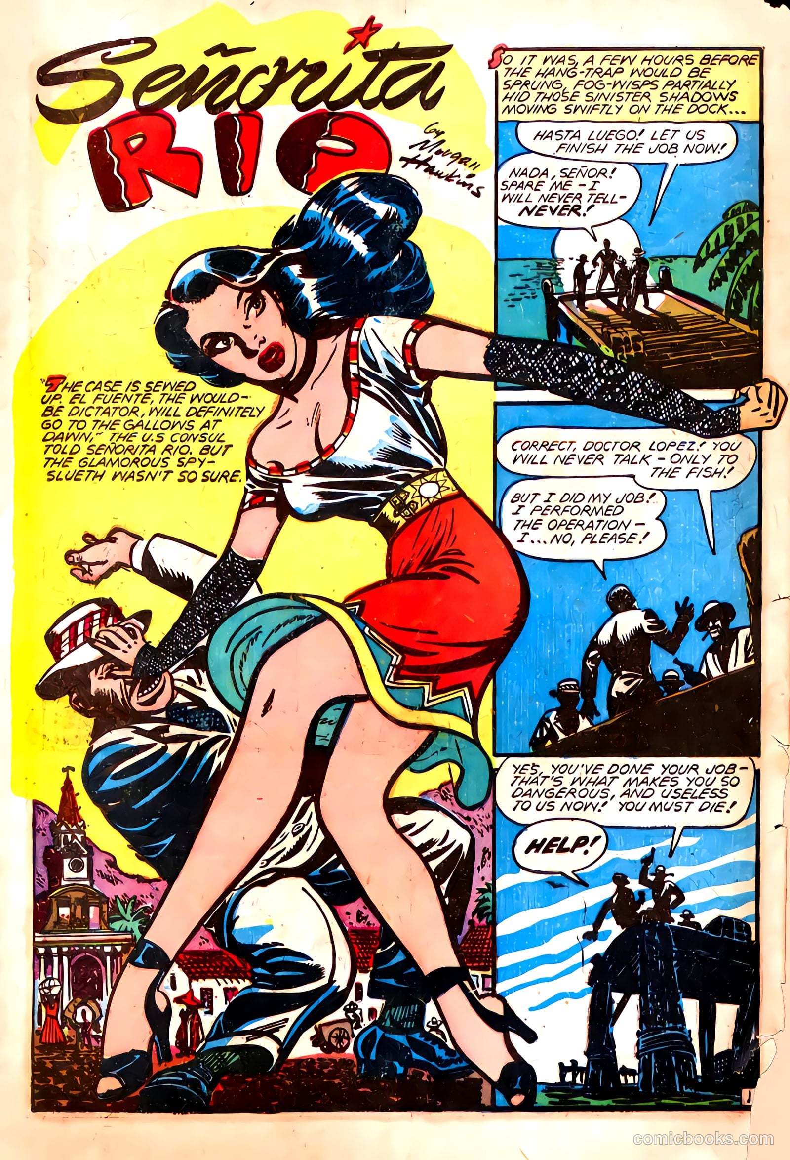 Fight Comics #52 — page 42 of 52