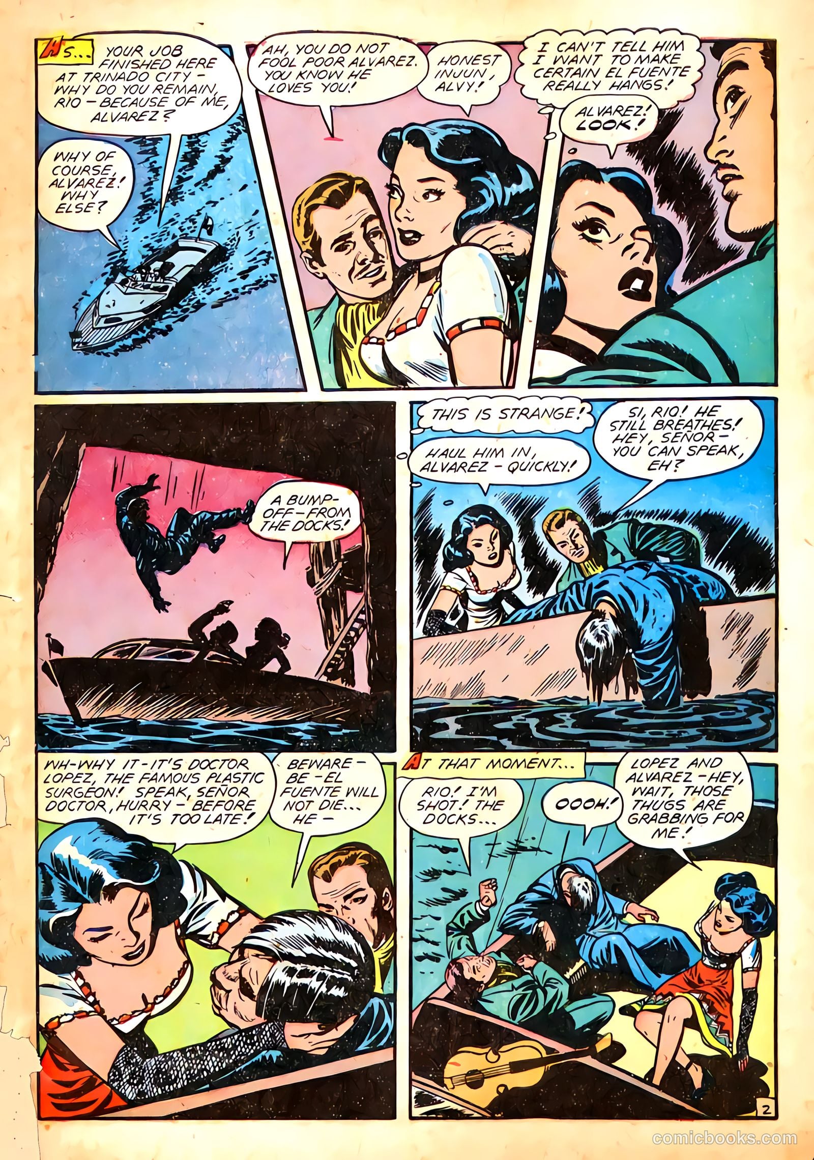 Fight Comics #52 — page 43 of 52
