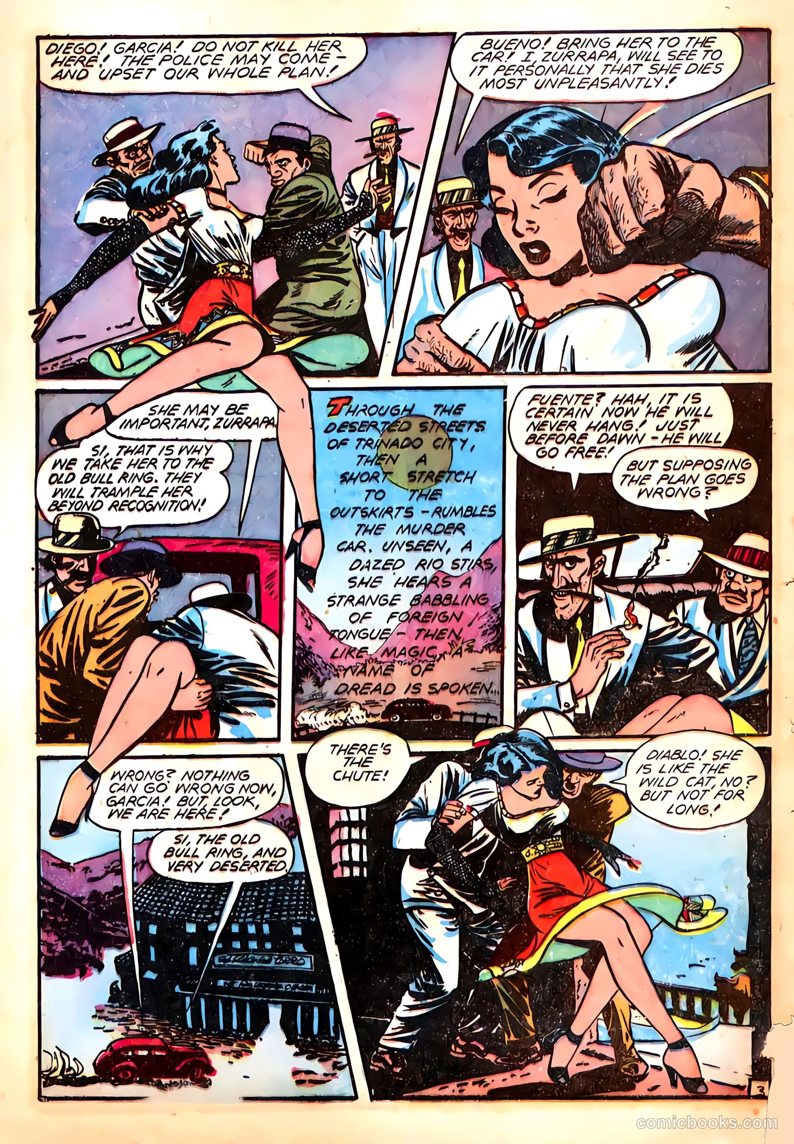 Fight Comics #52 — page 44 of 52