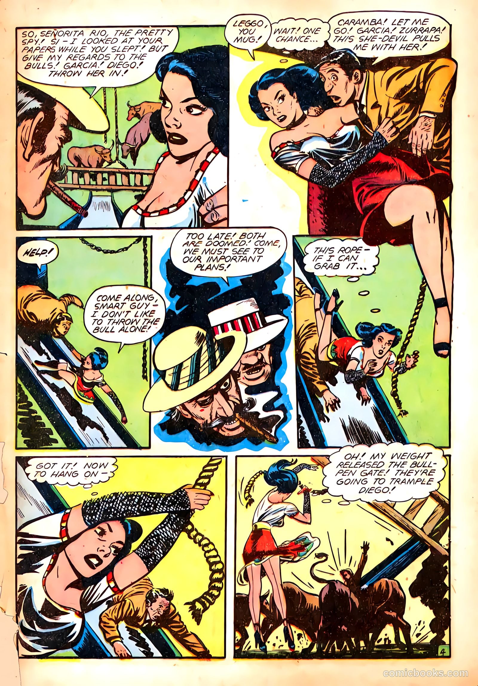 Fight Comics #52 — page 45 of 52