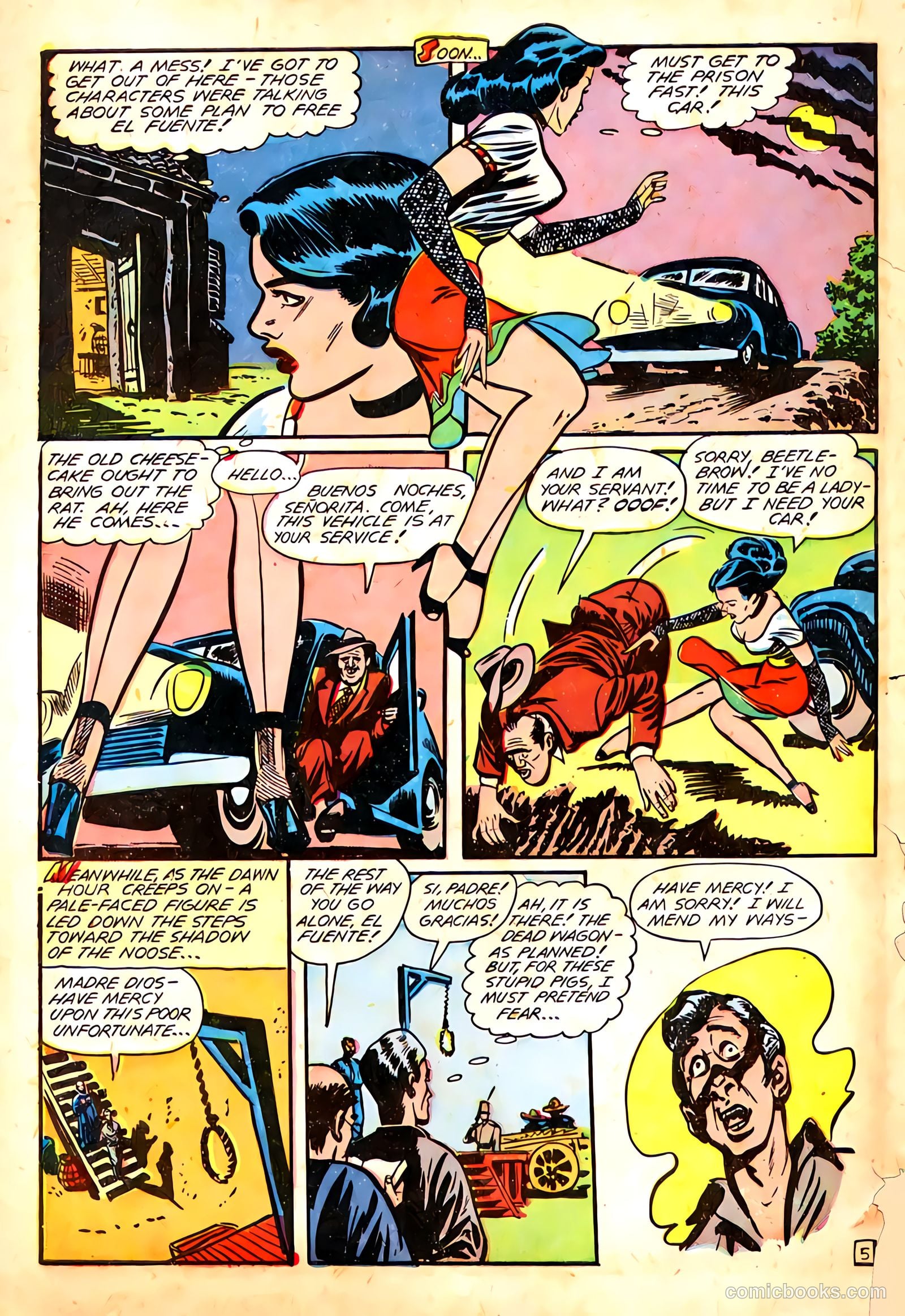 Fight Comics #52 — page 46 of 52