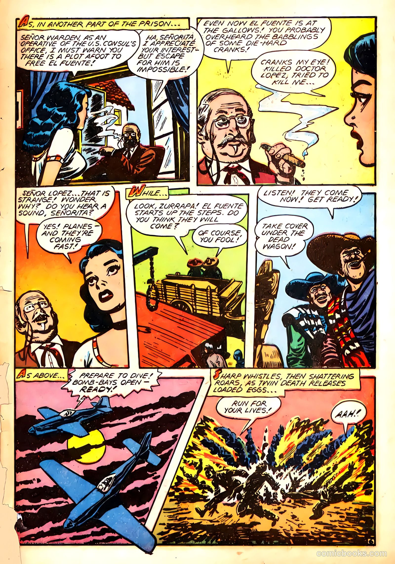 Fight Comics #52 — page 47 of 52
