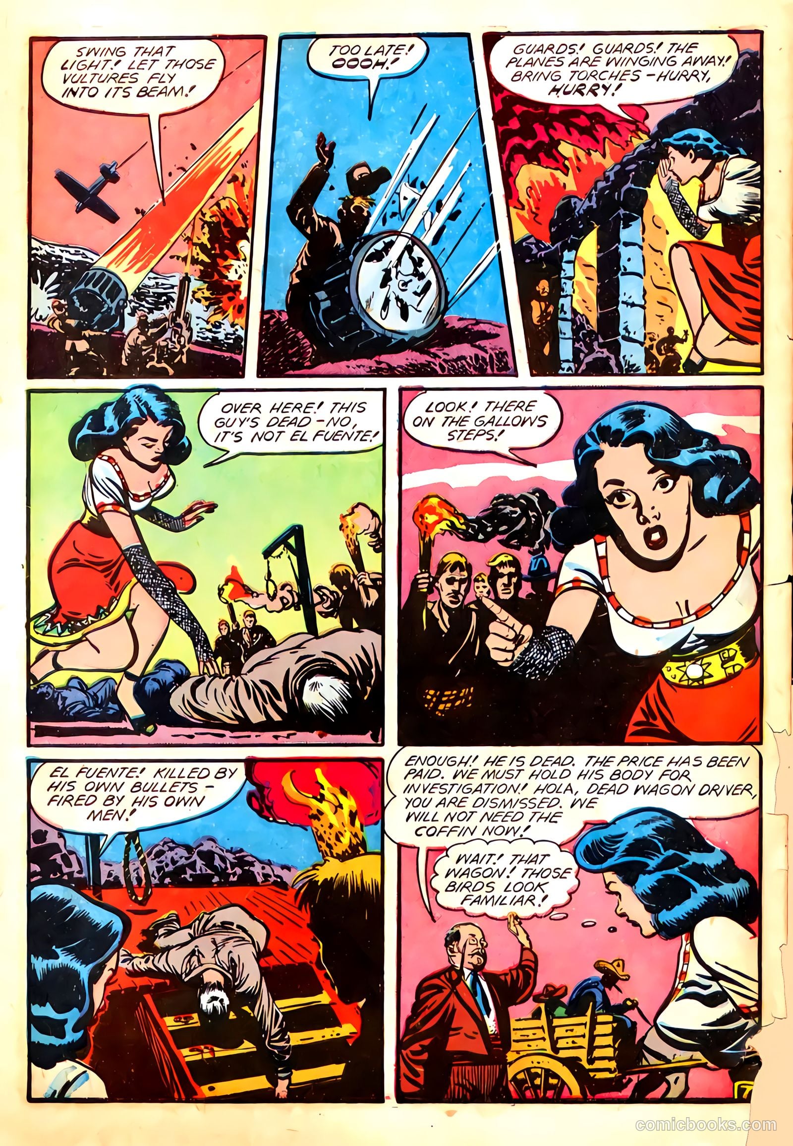 Fight Comics #52 — page 48 of 52