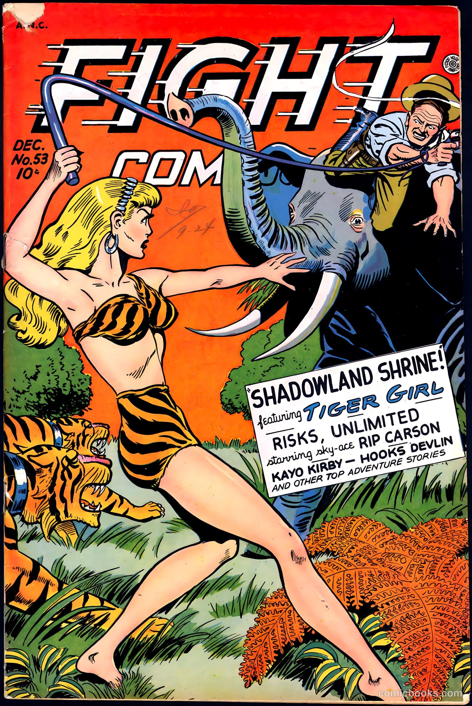 Fight Comics #53 — page 1 of 52