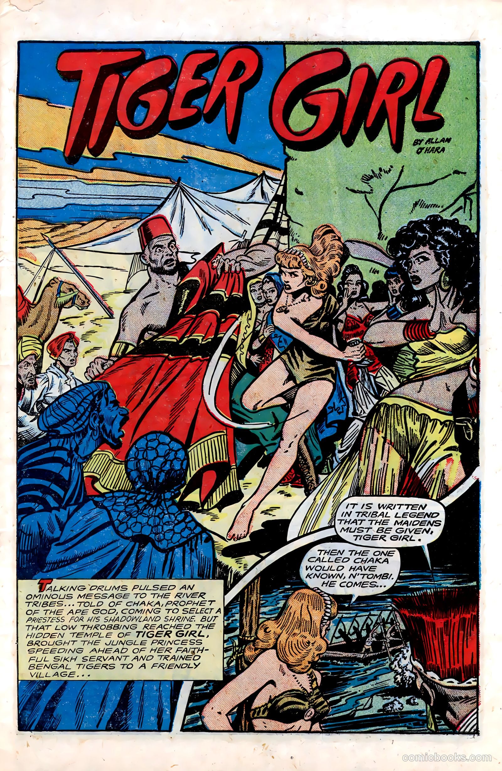 Fight Comics #53 — page 3 of 52