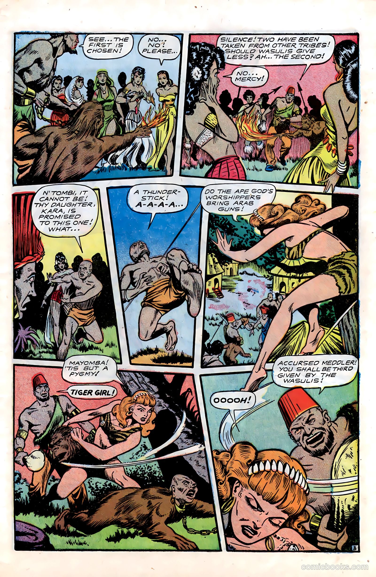Fight Comics #53 — page 5 of 52