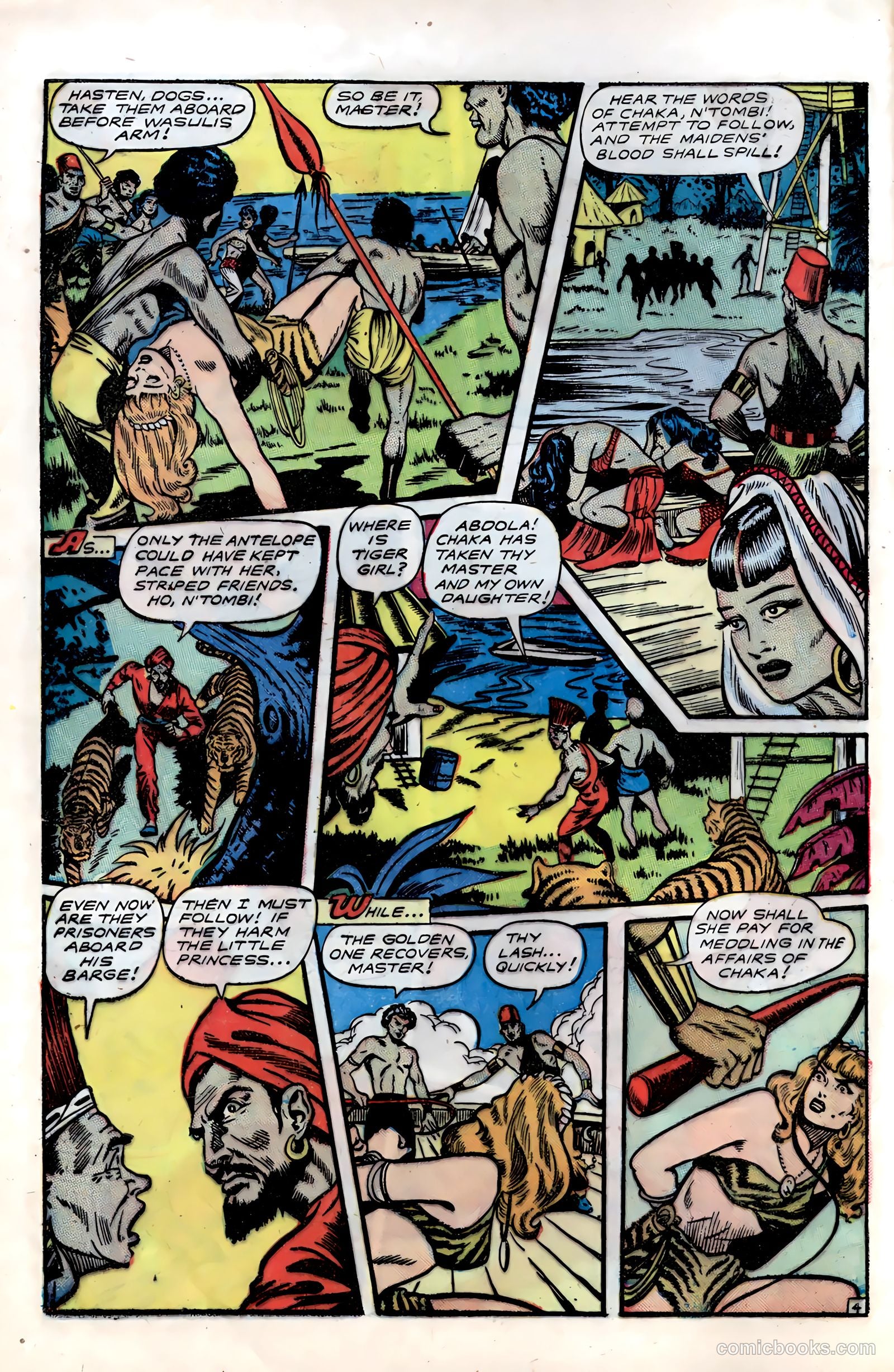 Fight Comics #53 — page 6 of 52