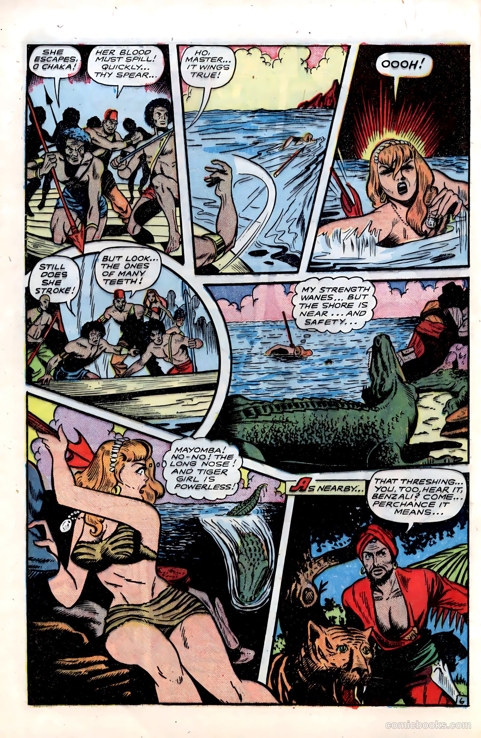 Fight Comics #53 — page 8 of 52