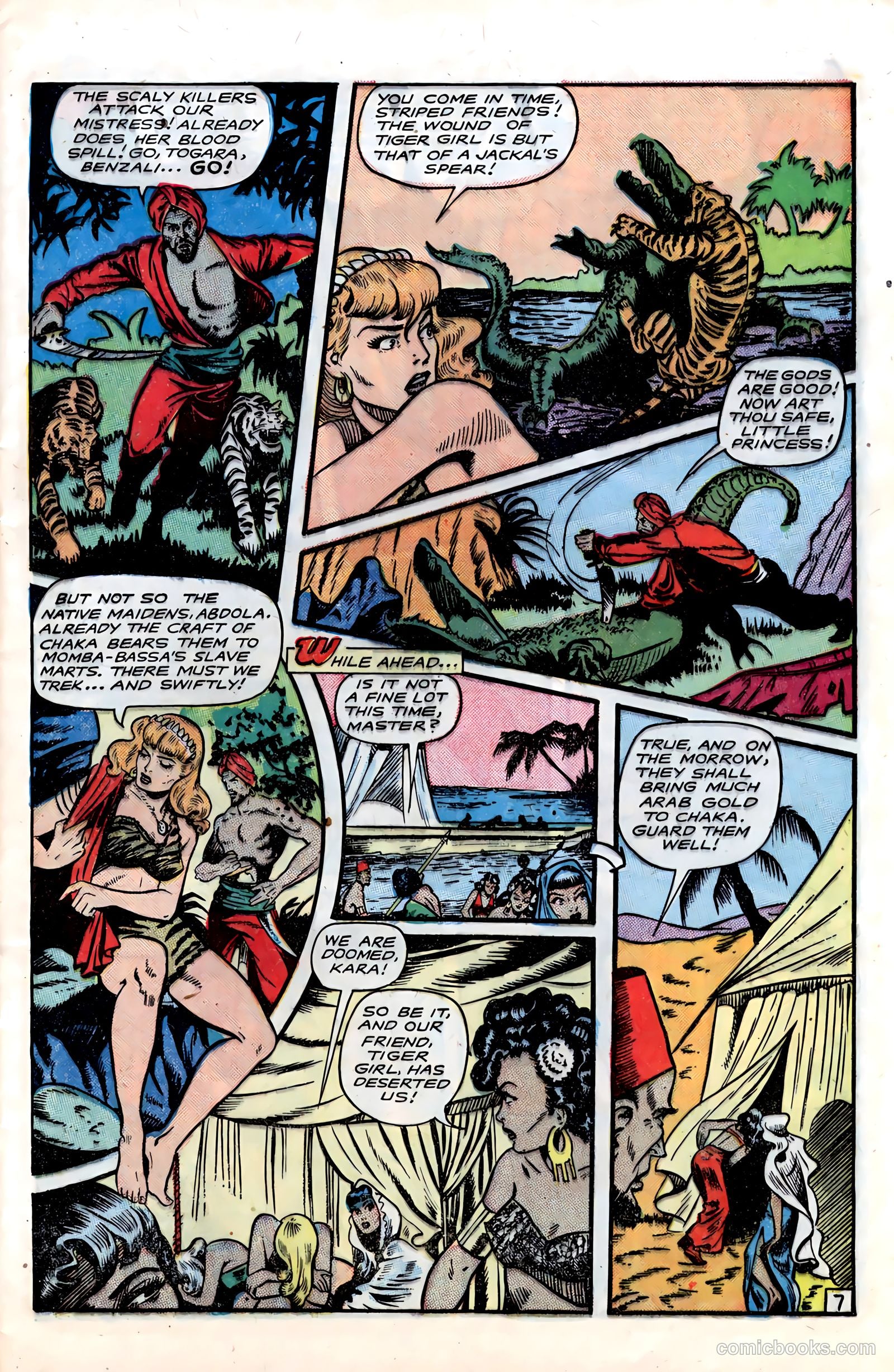 Fight Comics #53 — page 9 of 52
