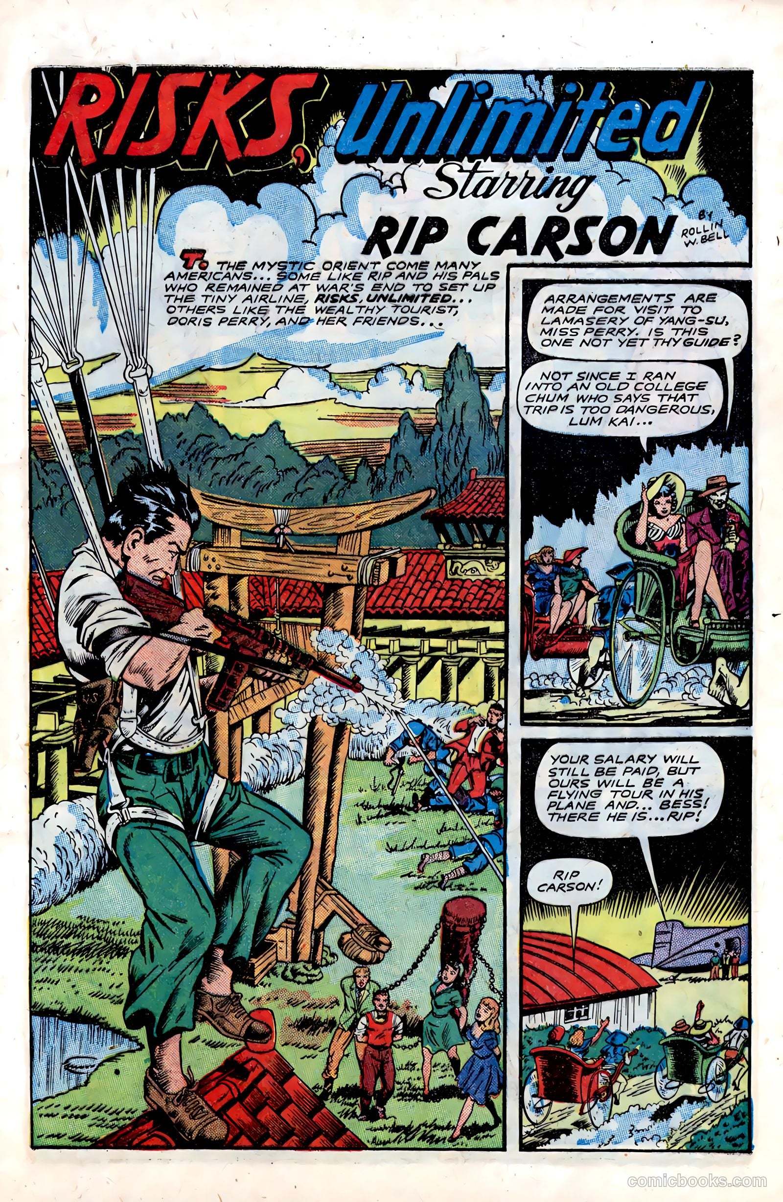 Fight Comics #53 — page 13 of 52
